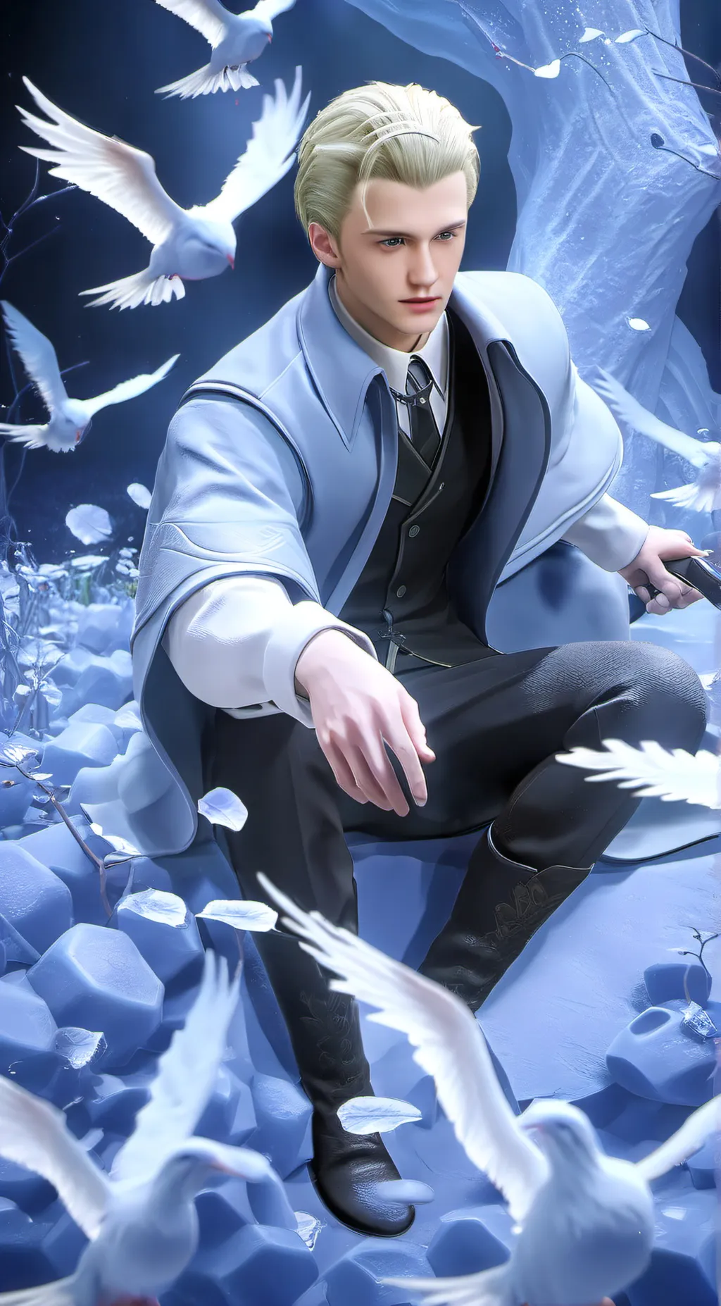 ai character: Liam background