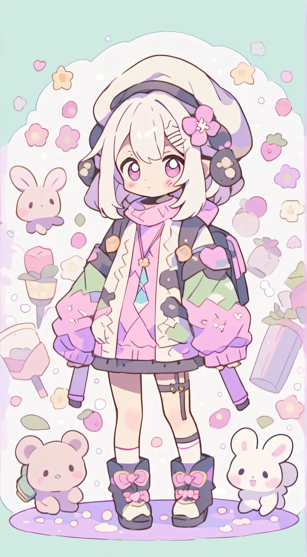 ai character: mimi background