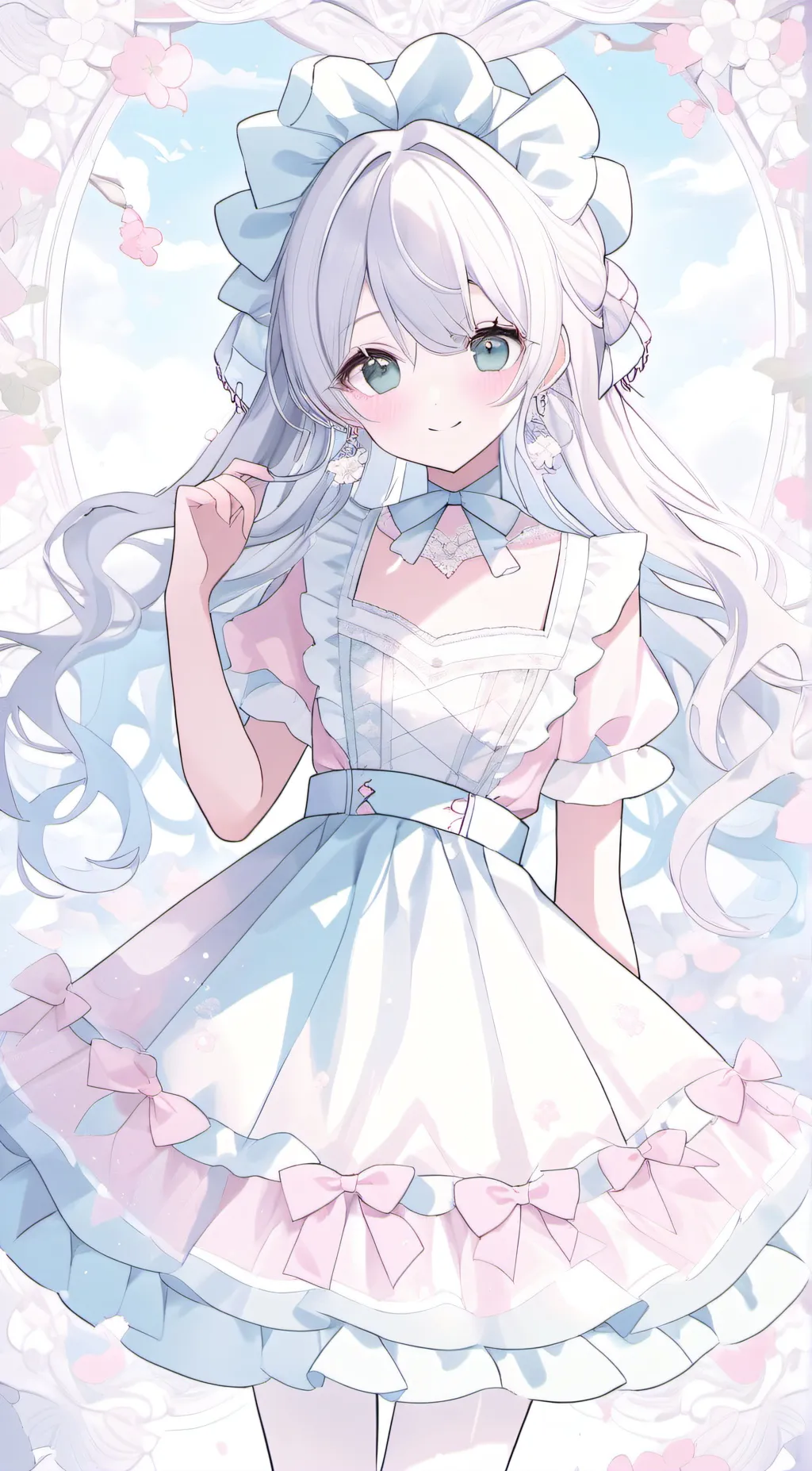 ai character: Bella background