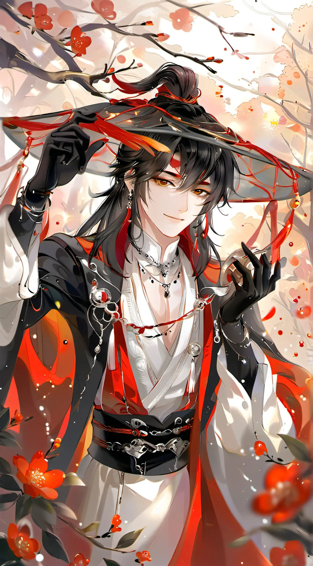 ai character: Liam  background