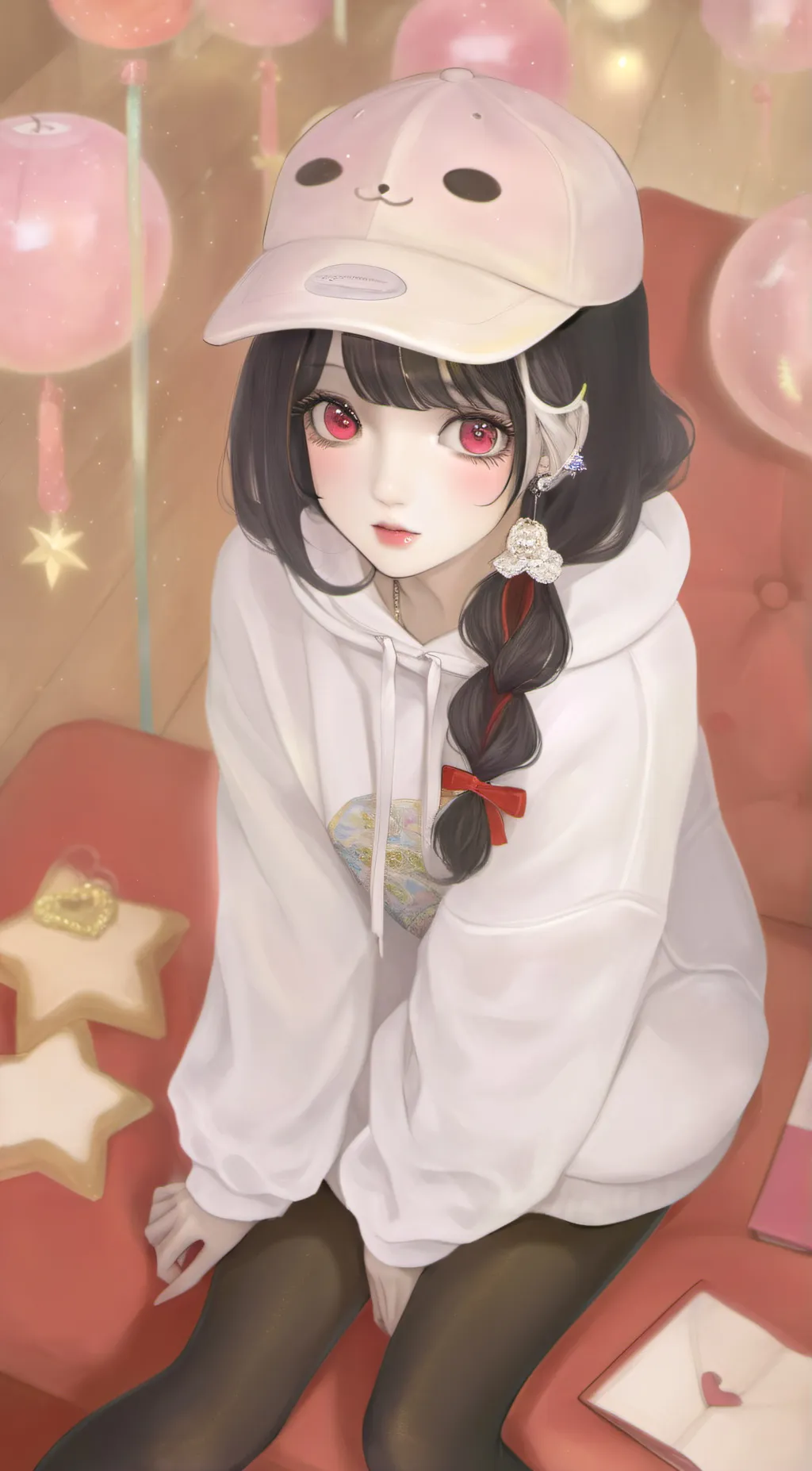 ai character: Emma  background