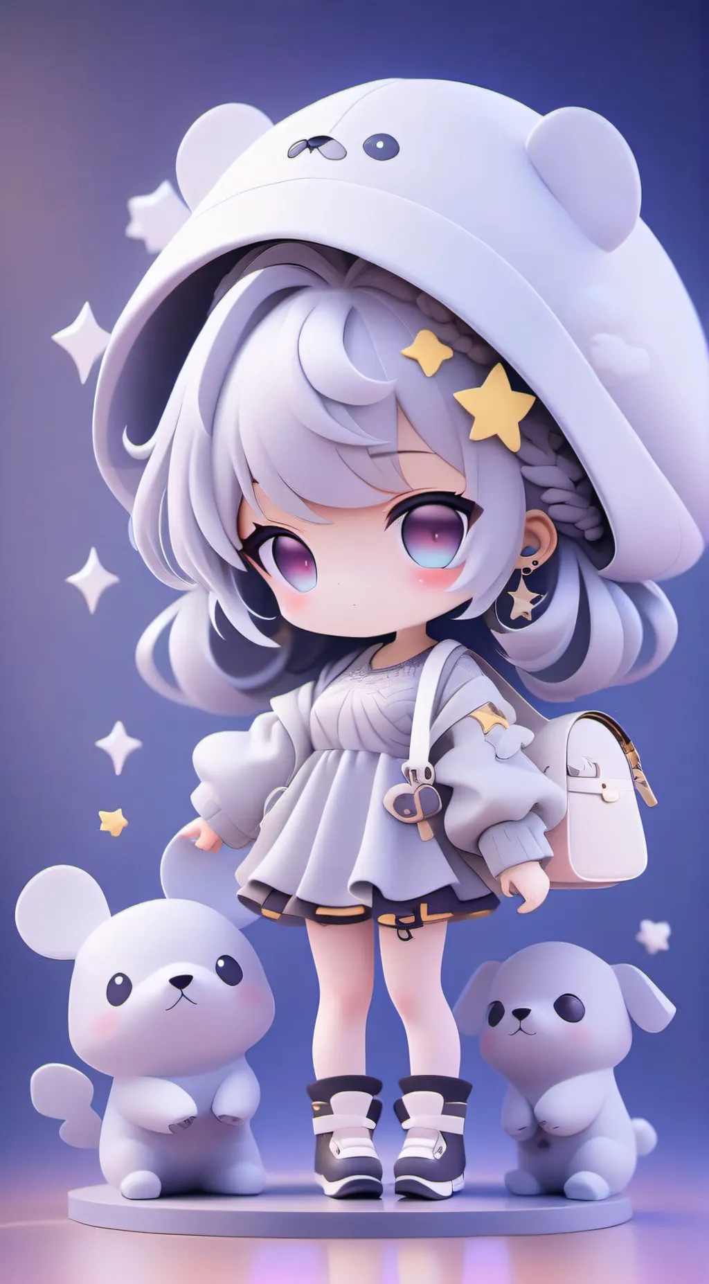 ai character: say whatev background