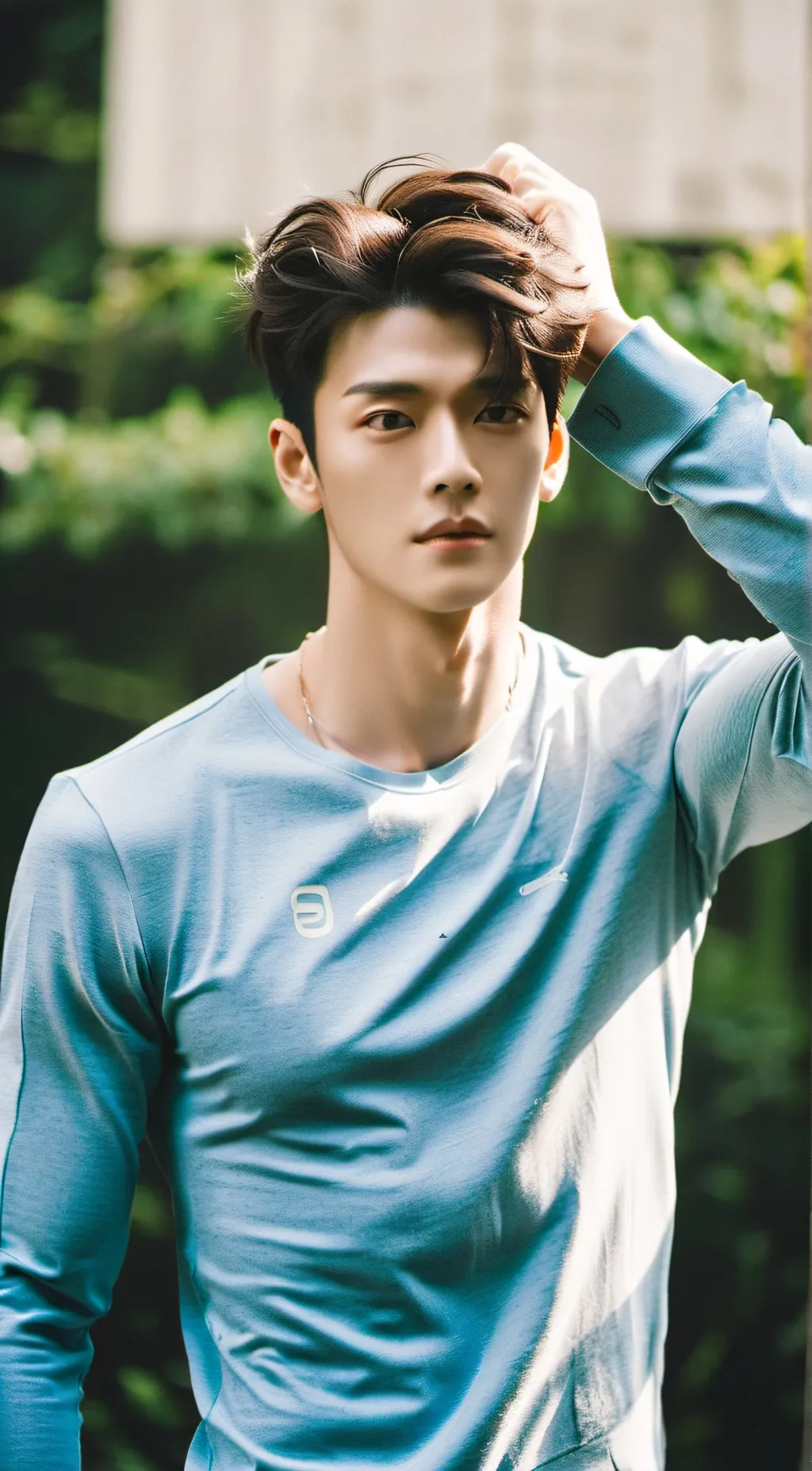 ai character: jake  background