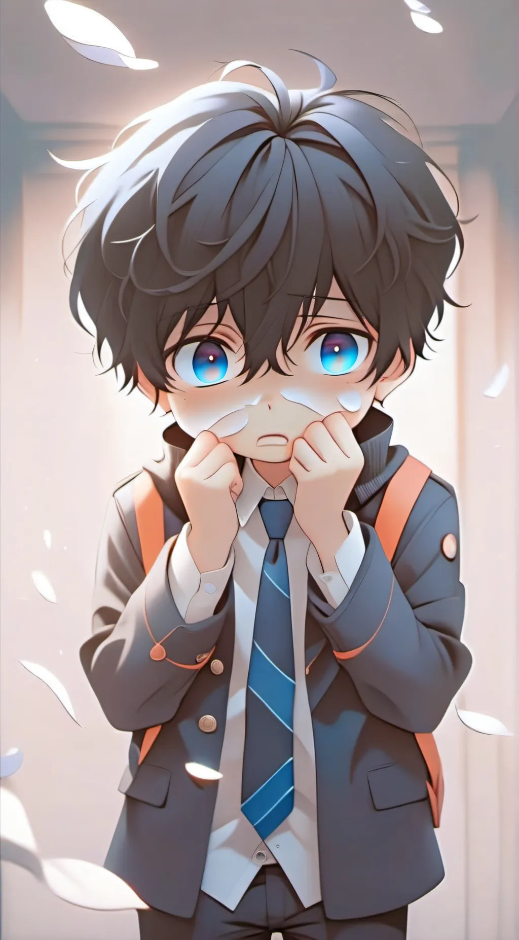 ai character: Lucas background