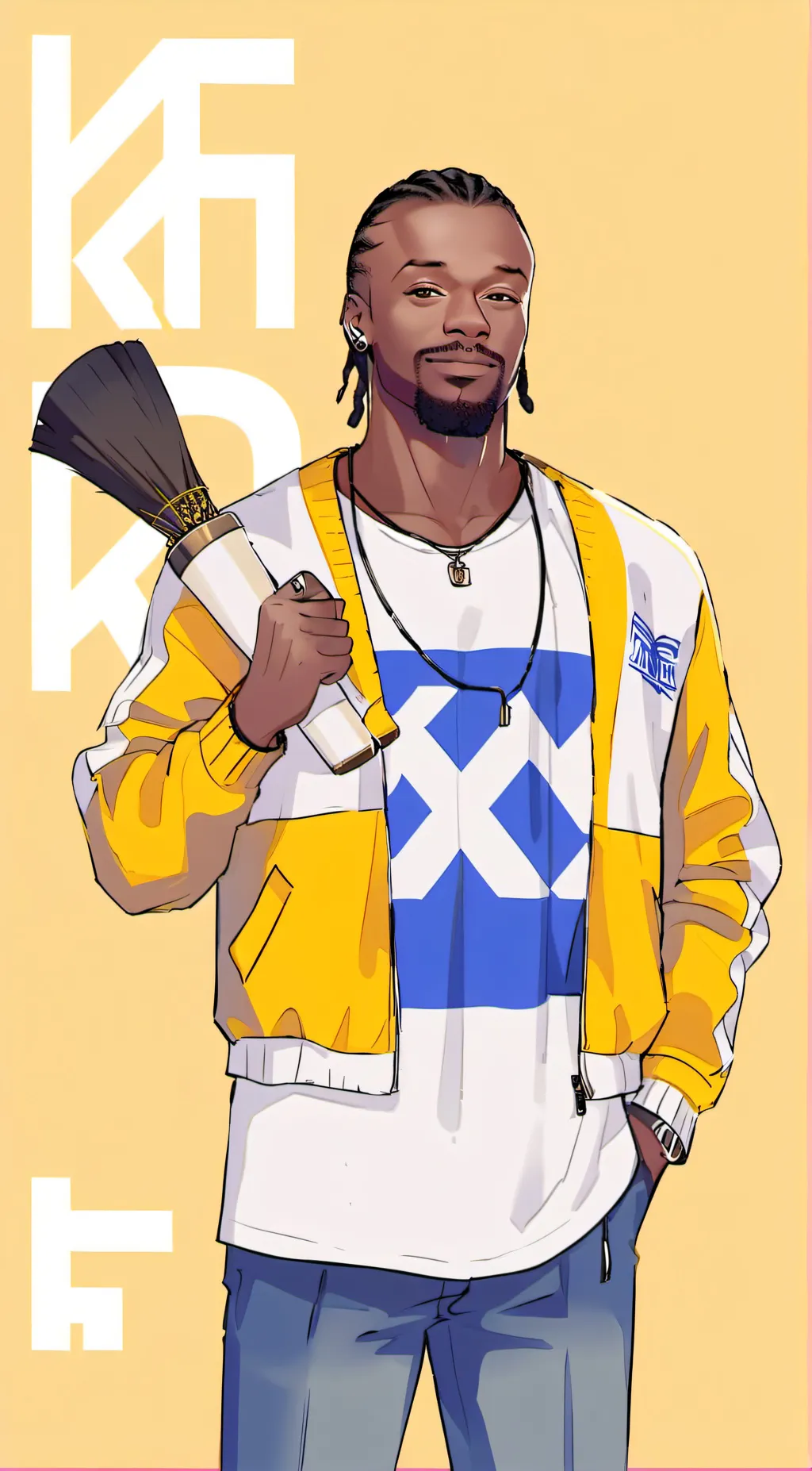 Talkie AI - Chat with kofi kingston