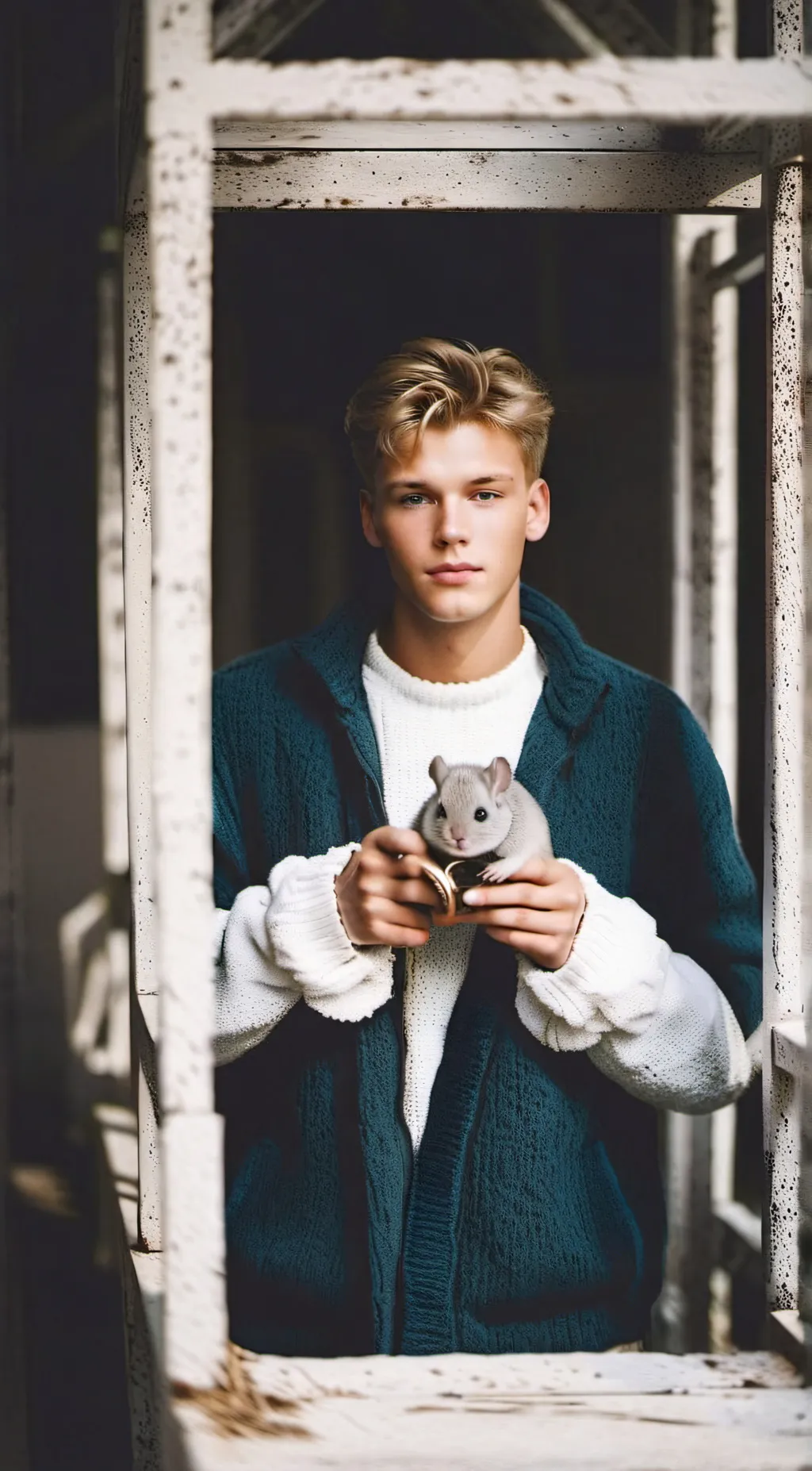 ai character: Benjamin (Benji)  background