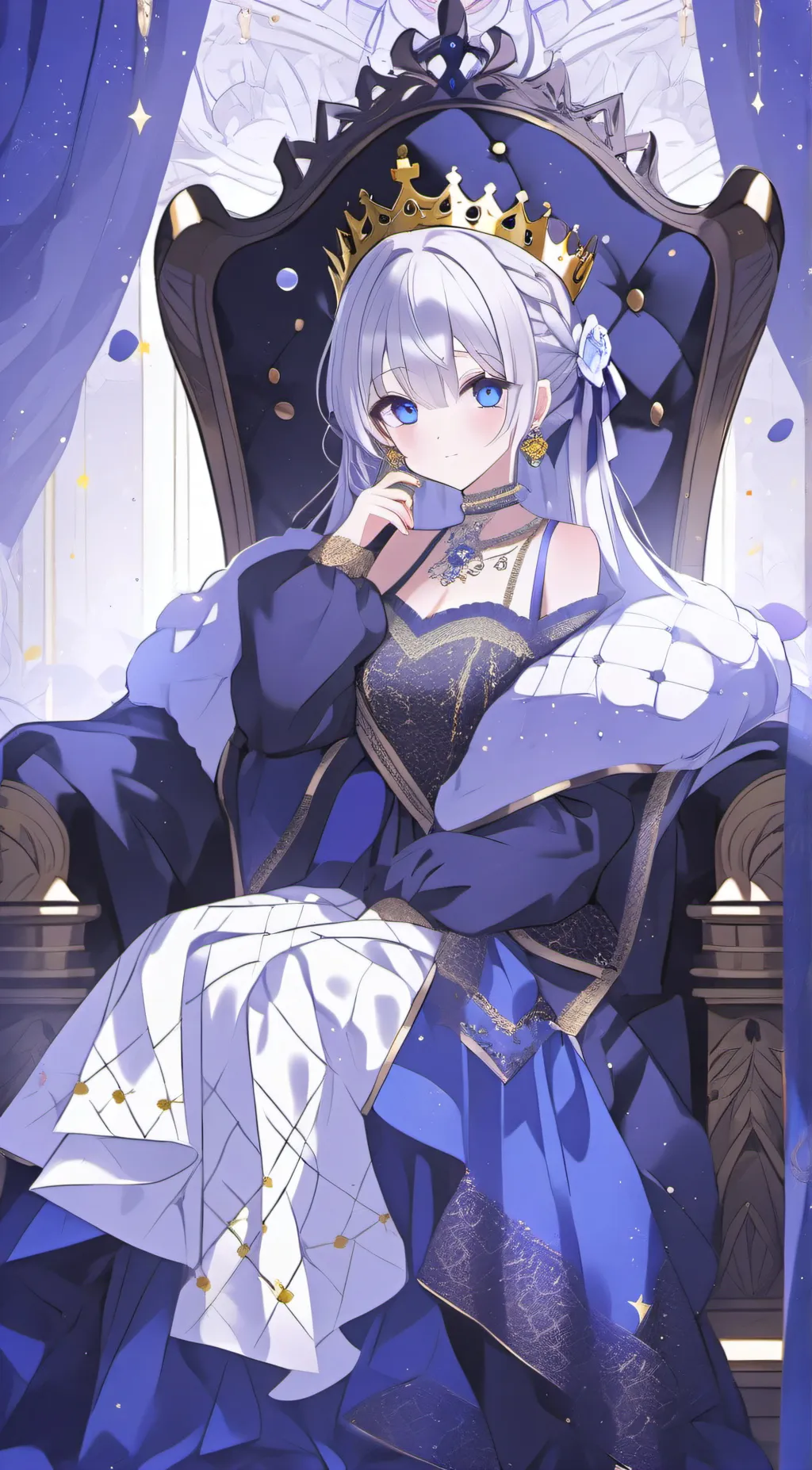 ai character: eliana  background