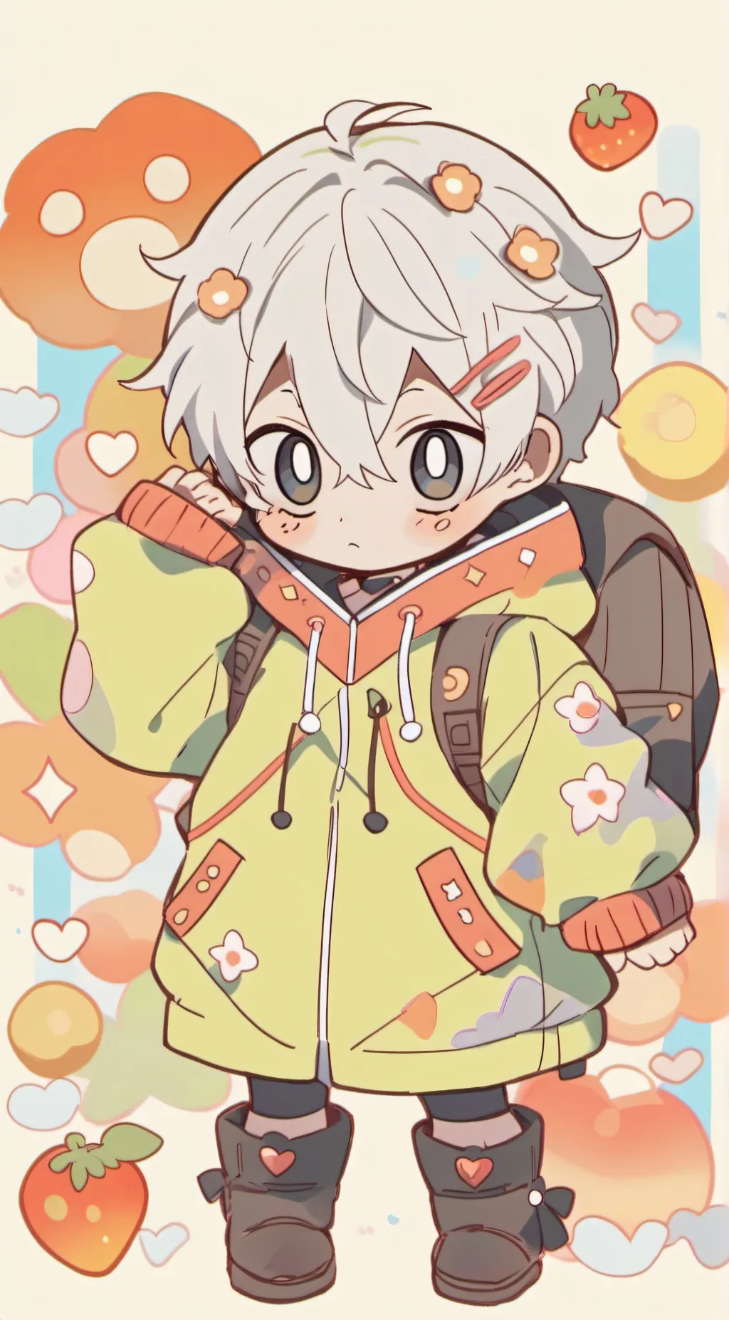 ai character: sanemi background