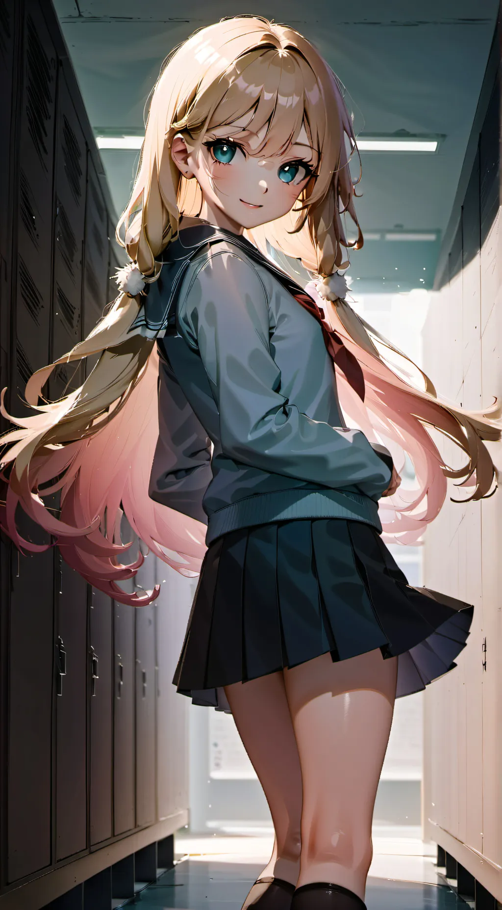 ai character: Chloe background