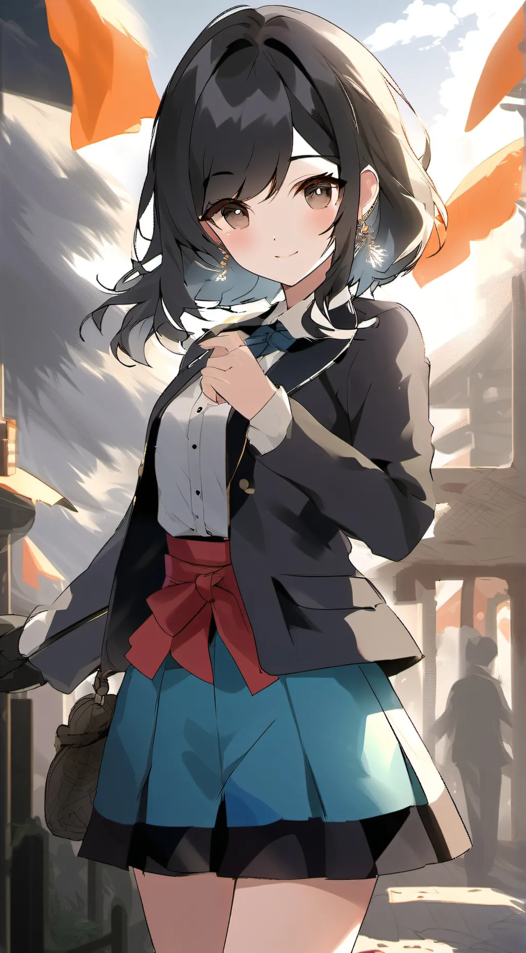 ai character: posses background