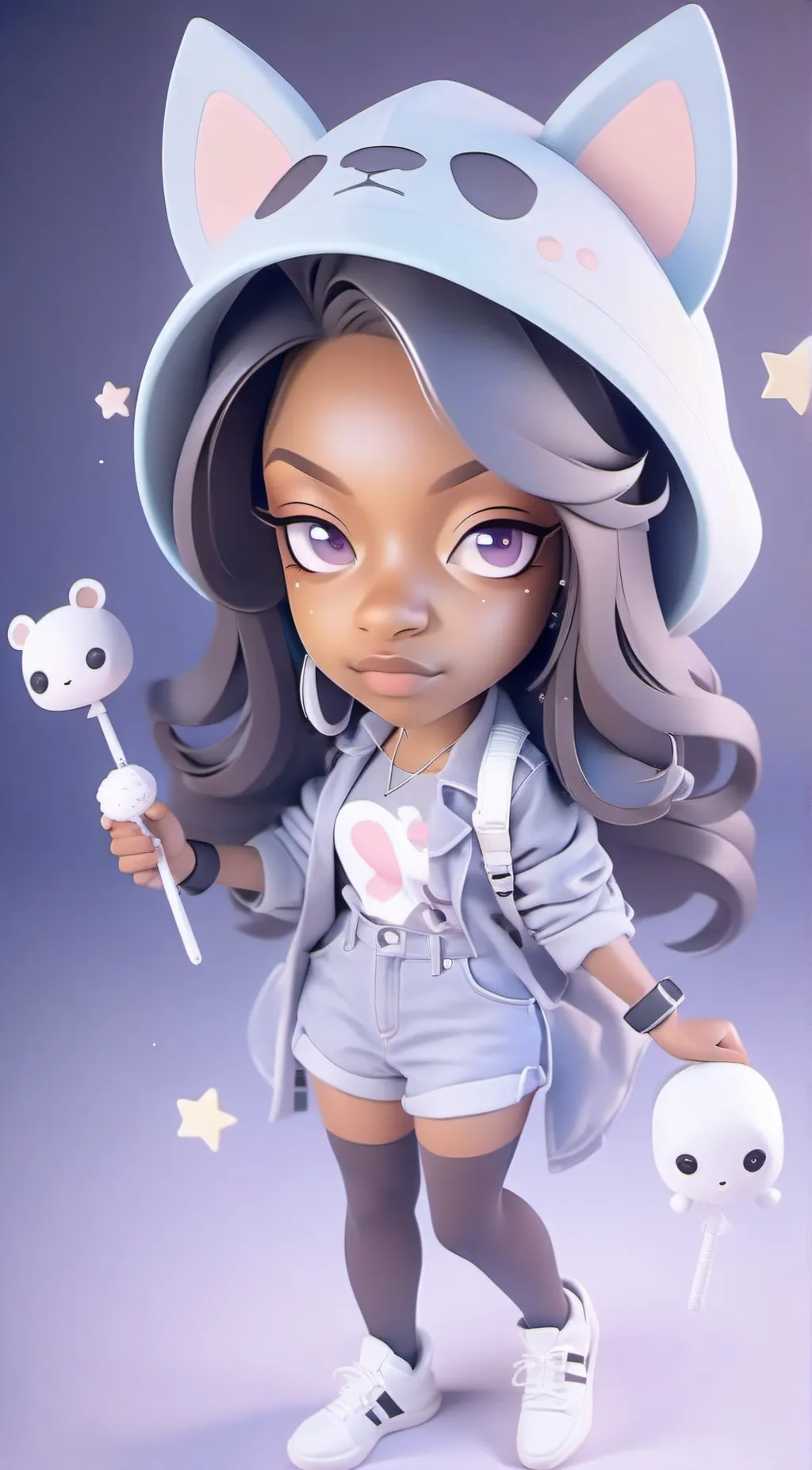 ai character: aniyah♓❤✨⭐ background