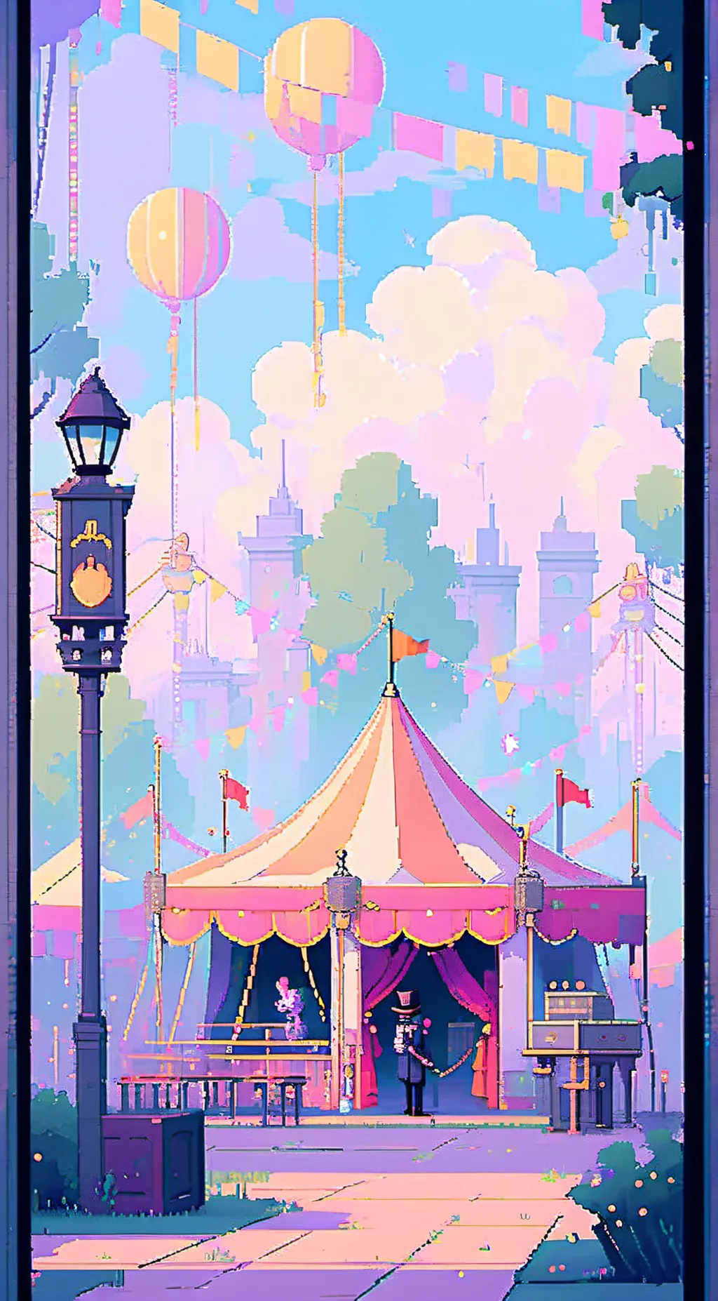 ai character: TADC background