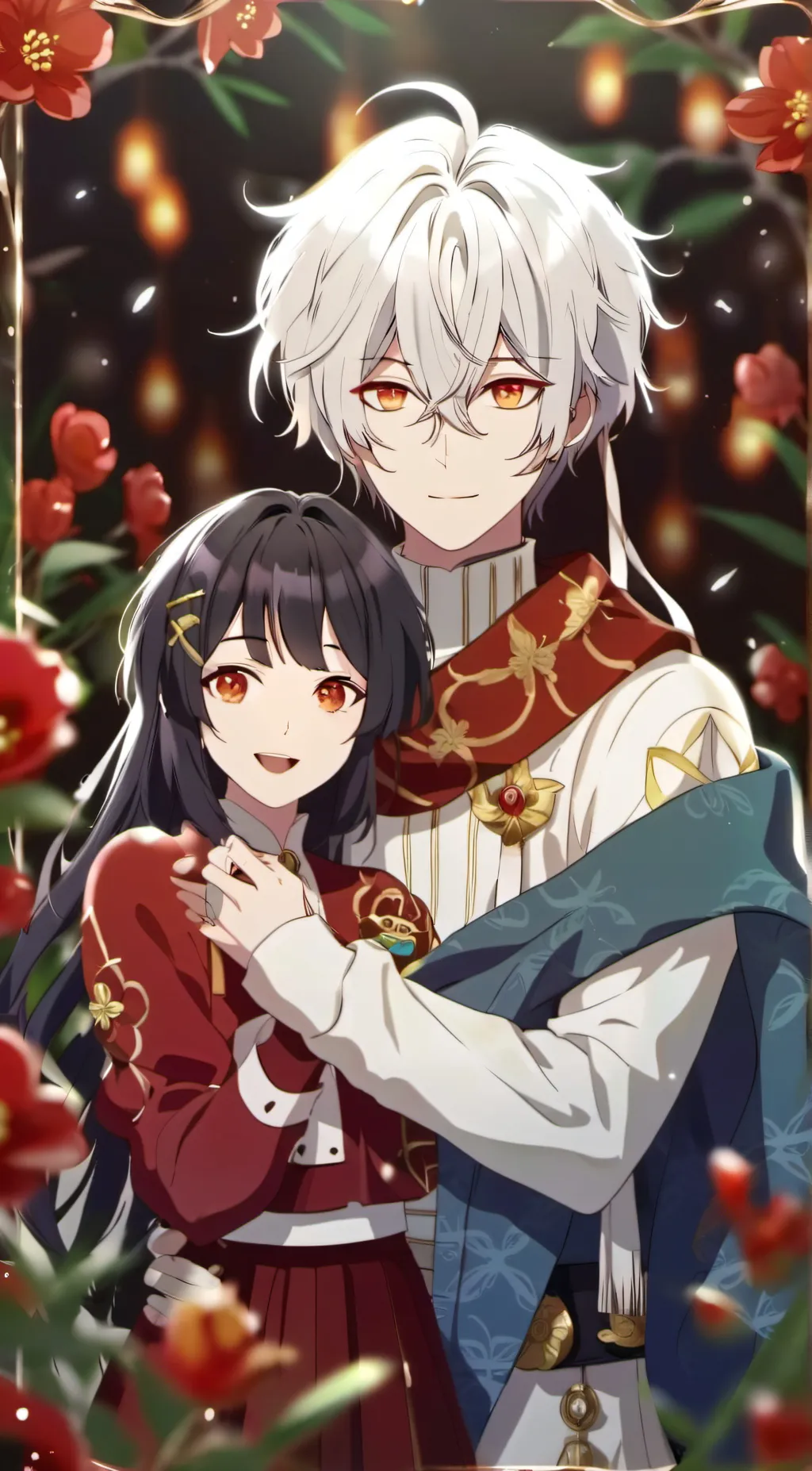 Talkie AI - Chat with Shaira and Kai