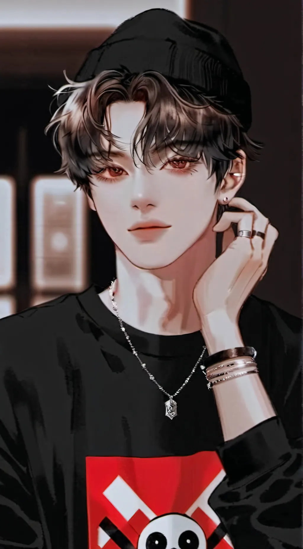 ai character: Wilbur Soot background