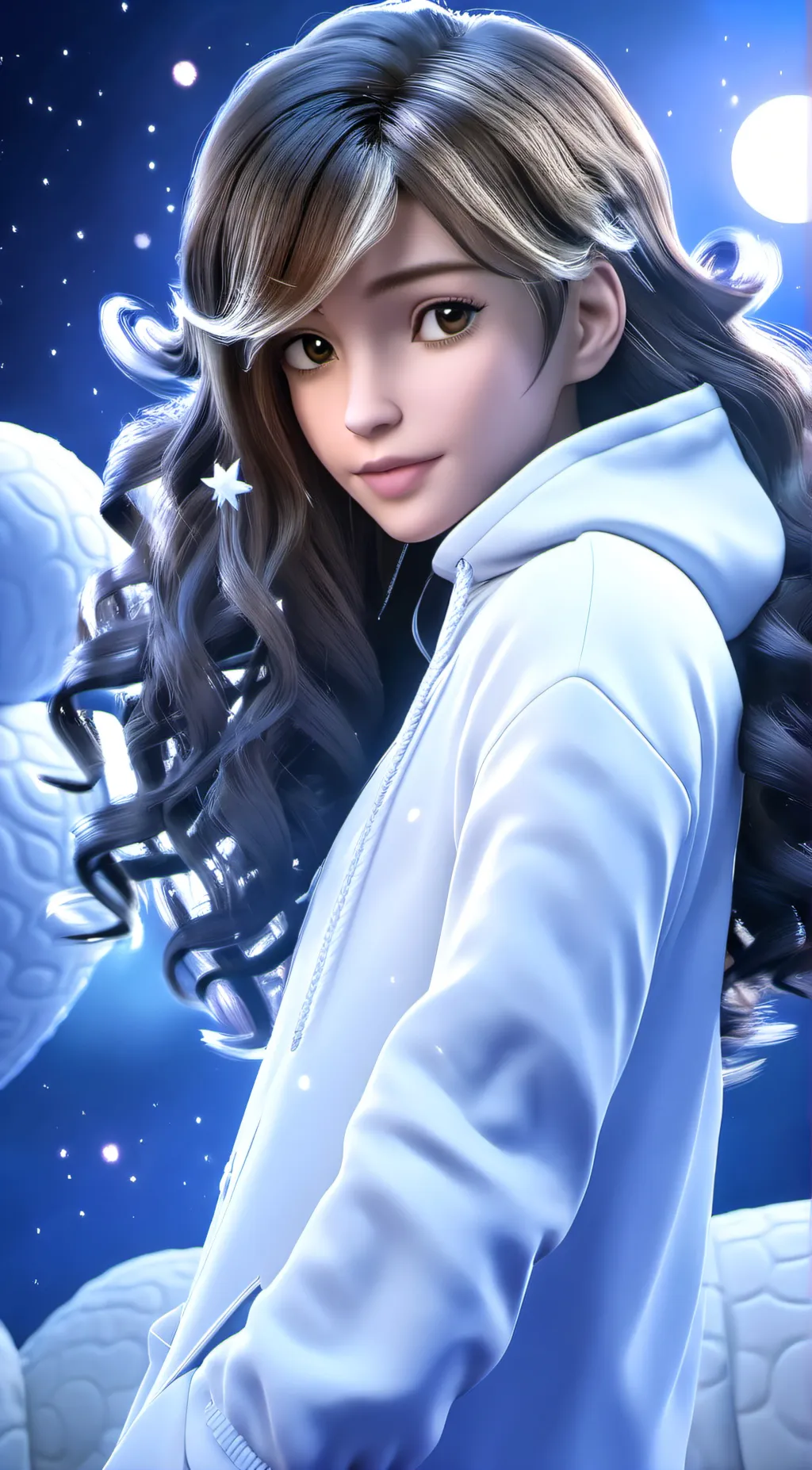 ai character: briana background