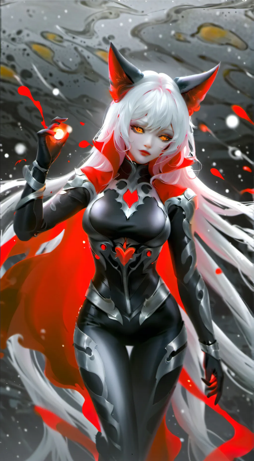 ai character: Valia background