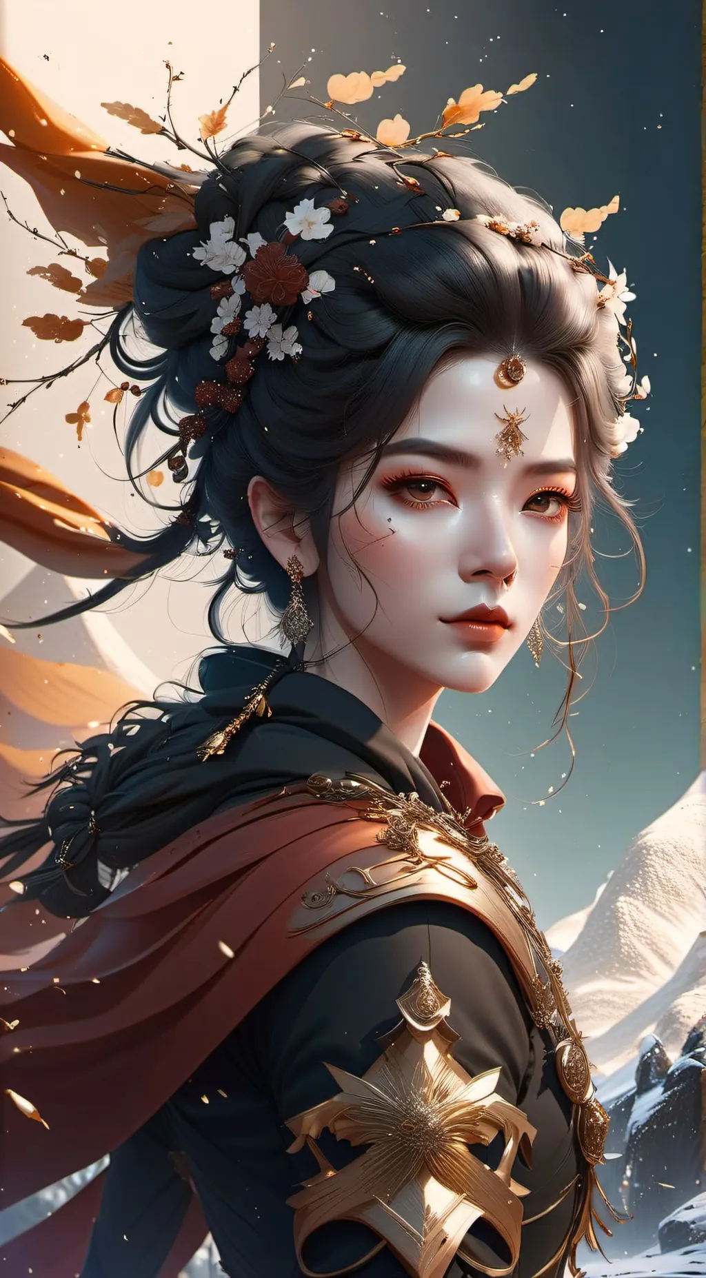 ai character: Evelyn background