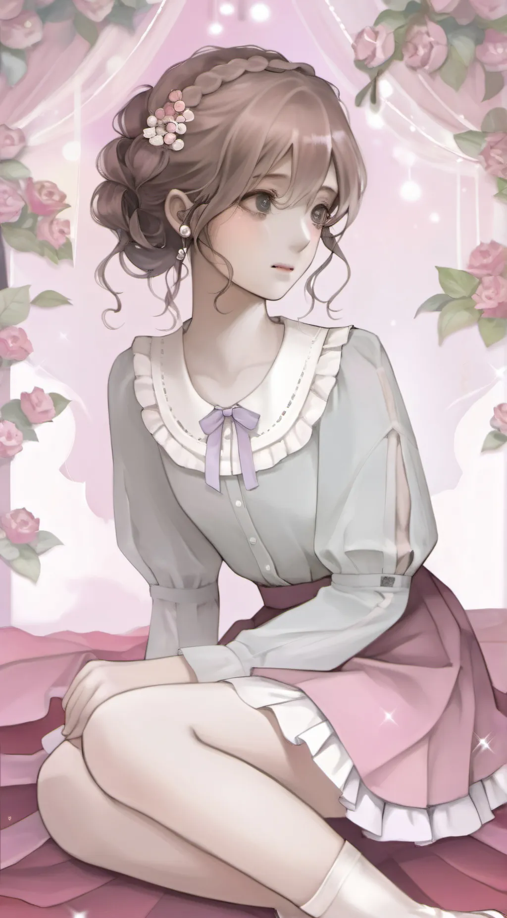 ai character: Quin xia carleezoe background