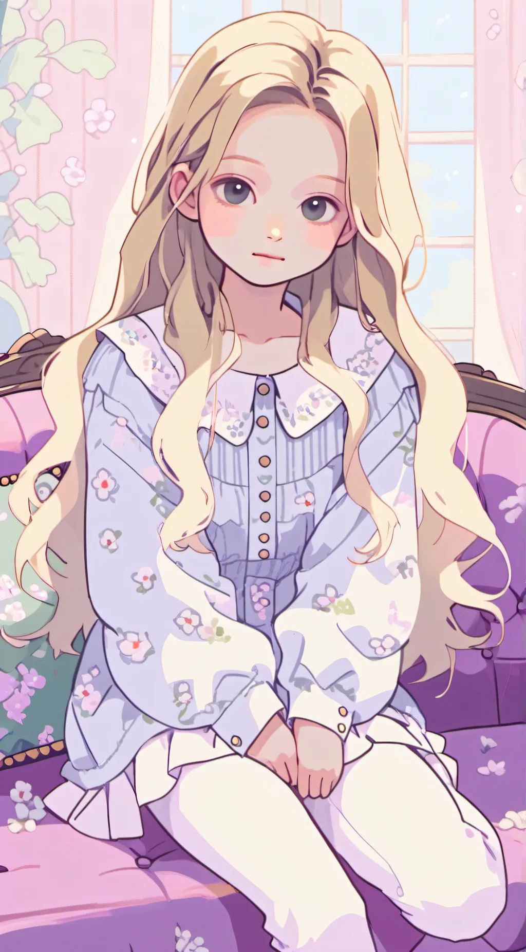 ai character: Anna background