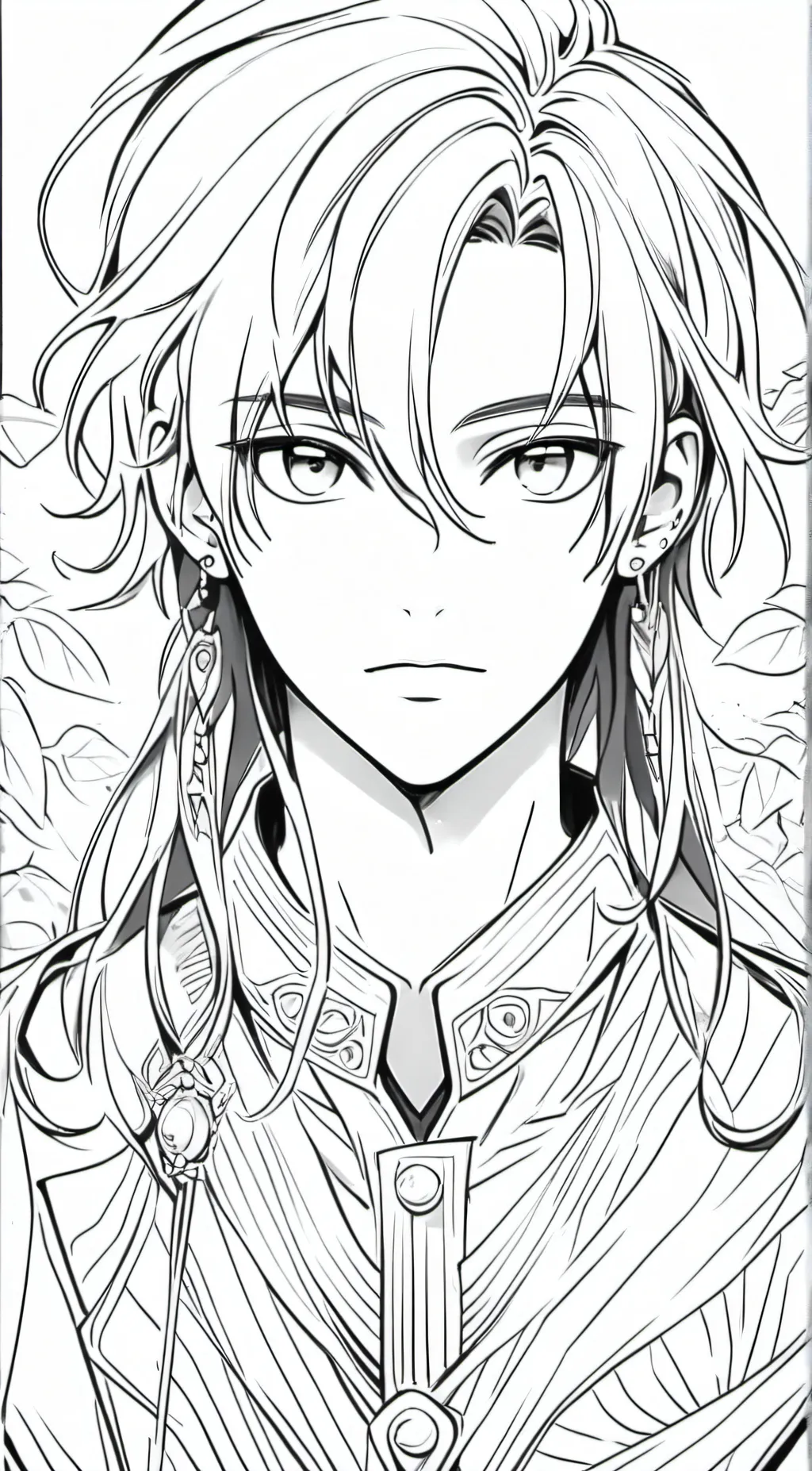 ai character: David background