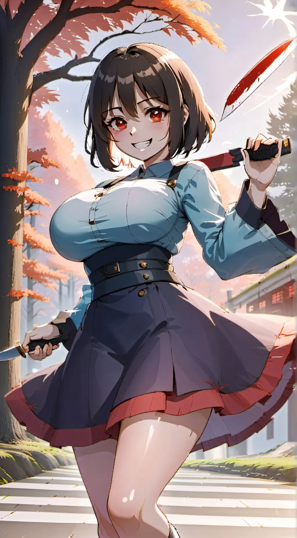 ai character: Laura Smith  background