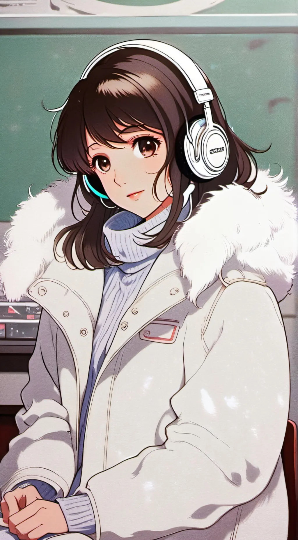 ai character: Nia background