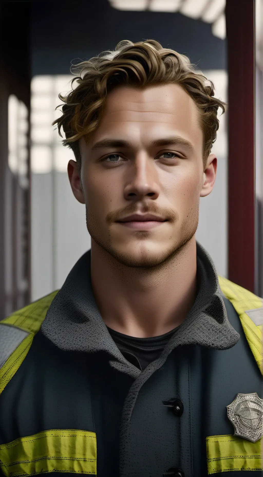 ai character: Tobias Shaw background