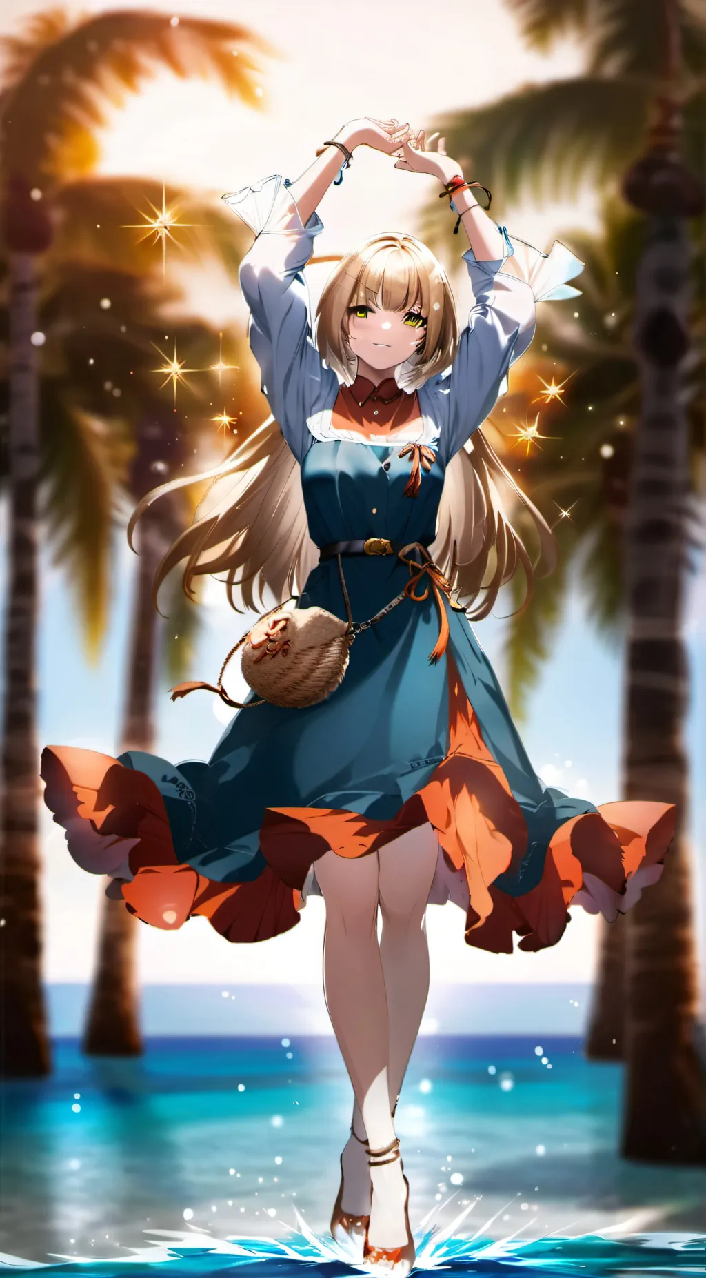 ai character: Brittany background