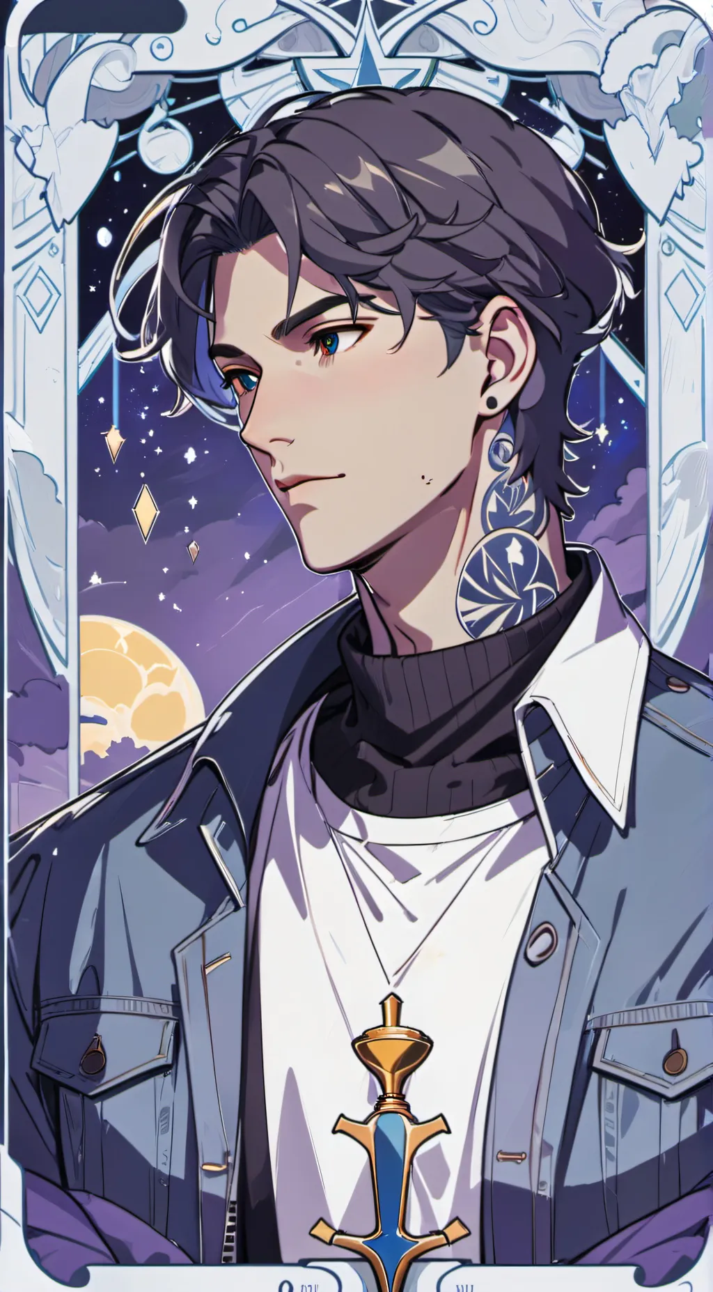 ai character: Aiden background