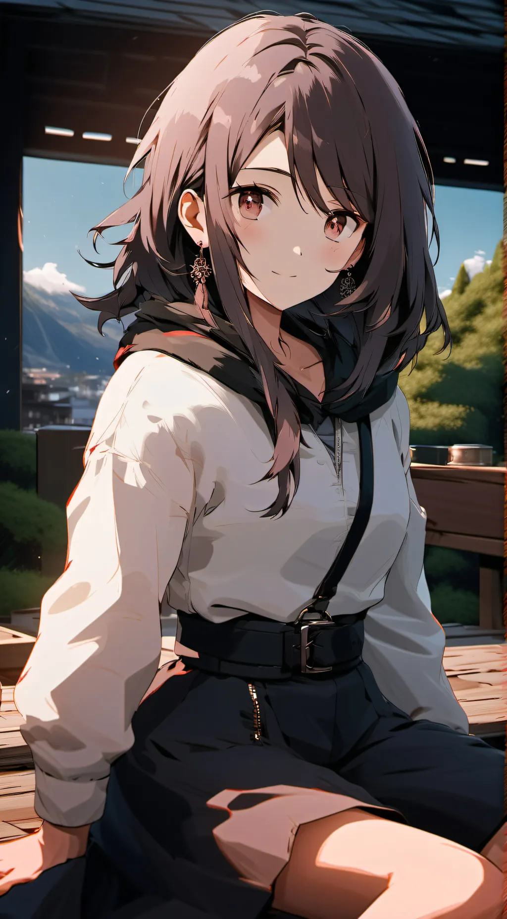 ai character: Jessica background