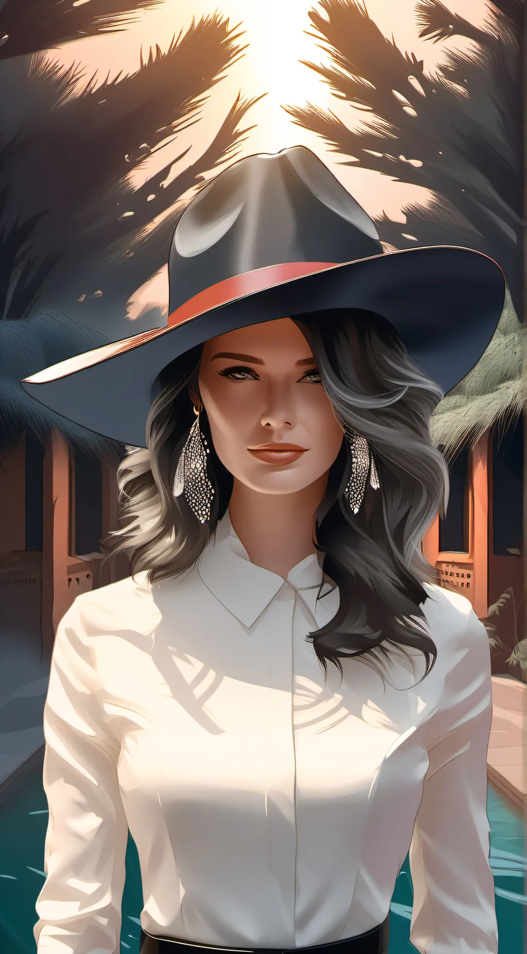 ai character: Cassie background