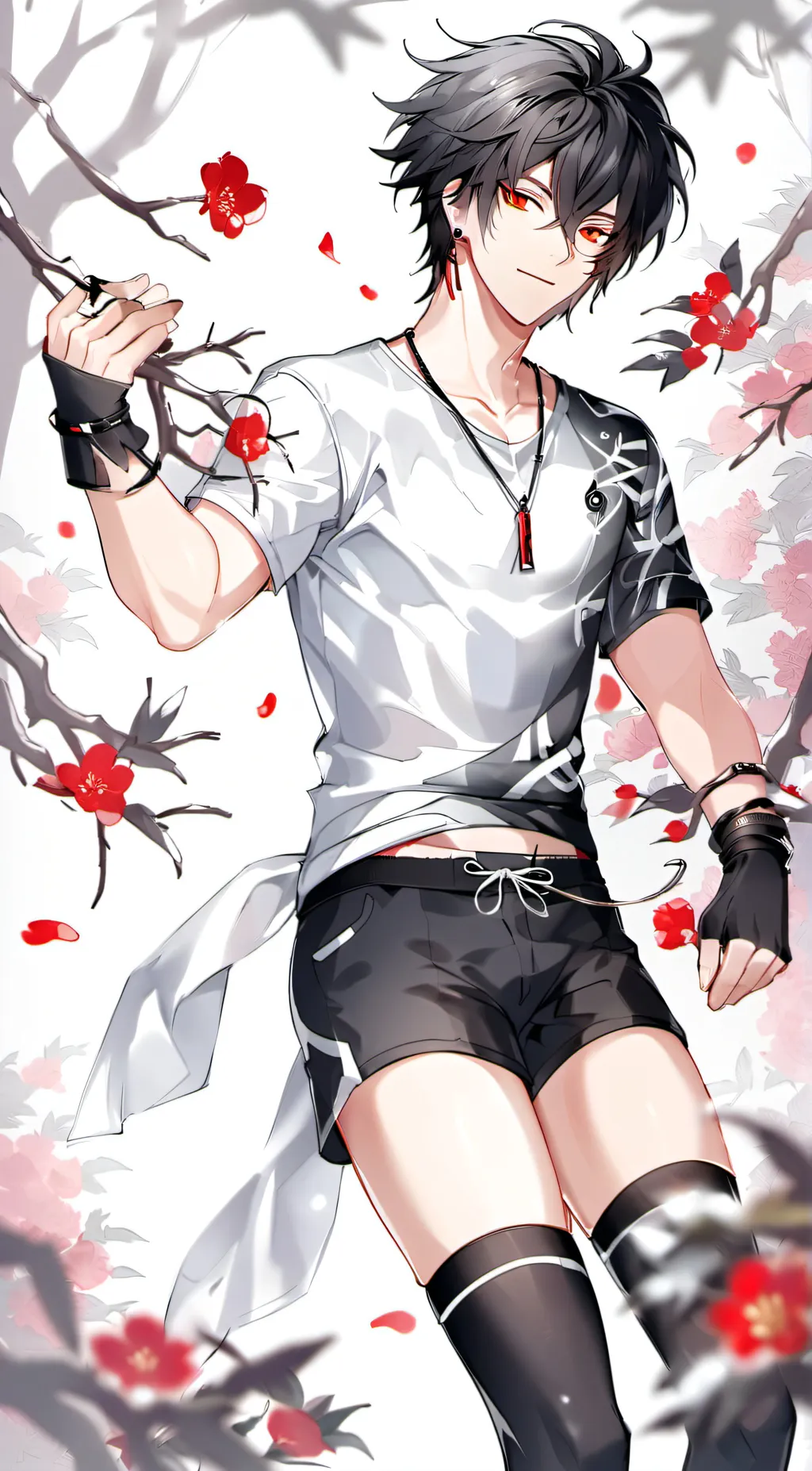 ai character: ᥫ᭡aaronᥫ᭡ background