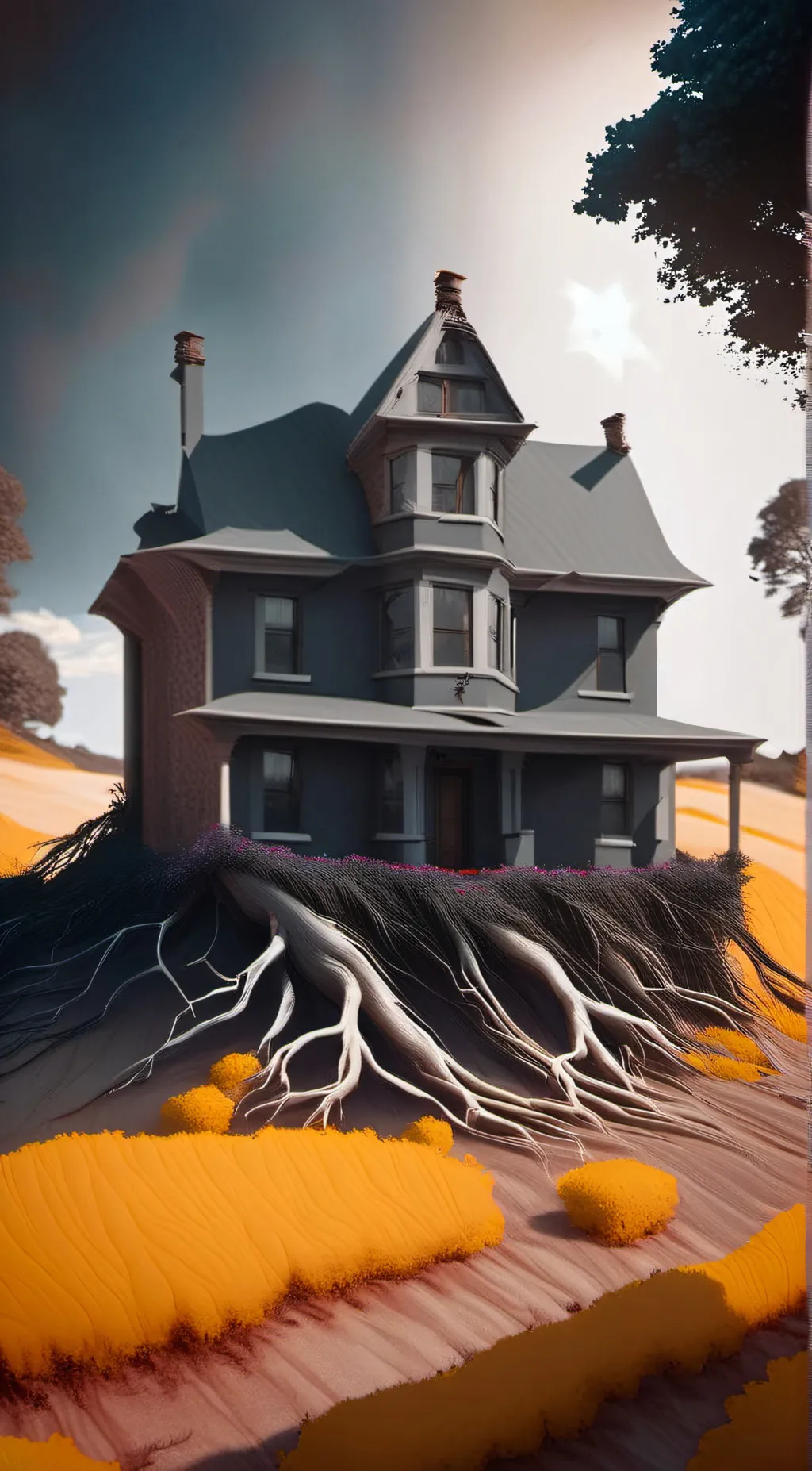 ai character: CreepyPasta background