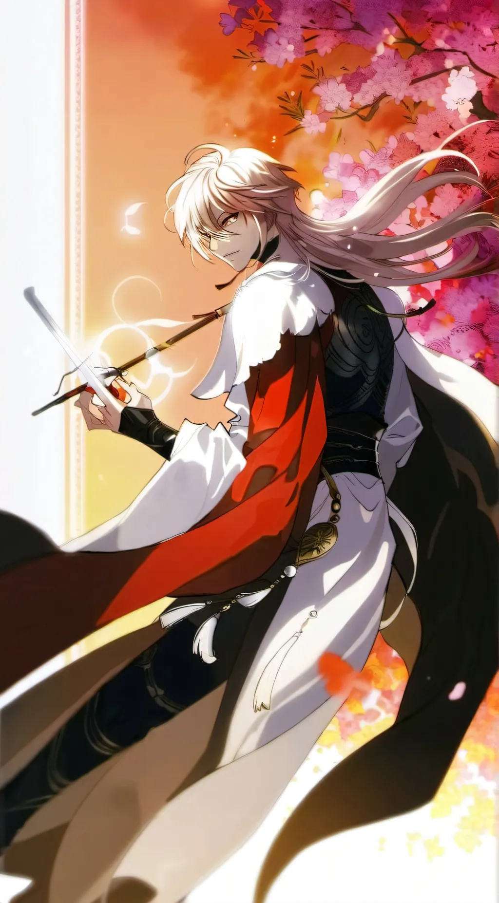 ai character: muichiro background