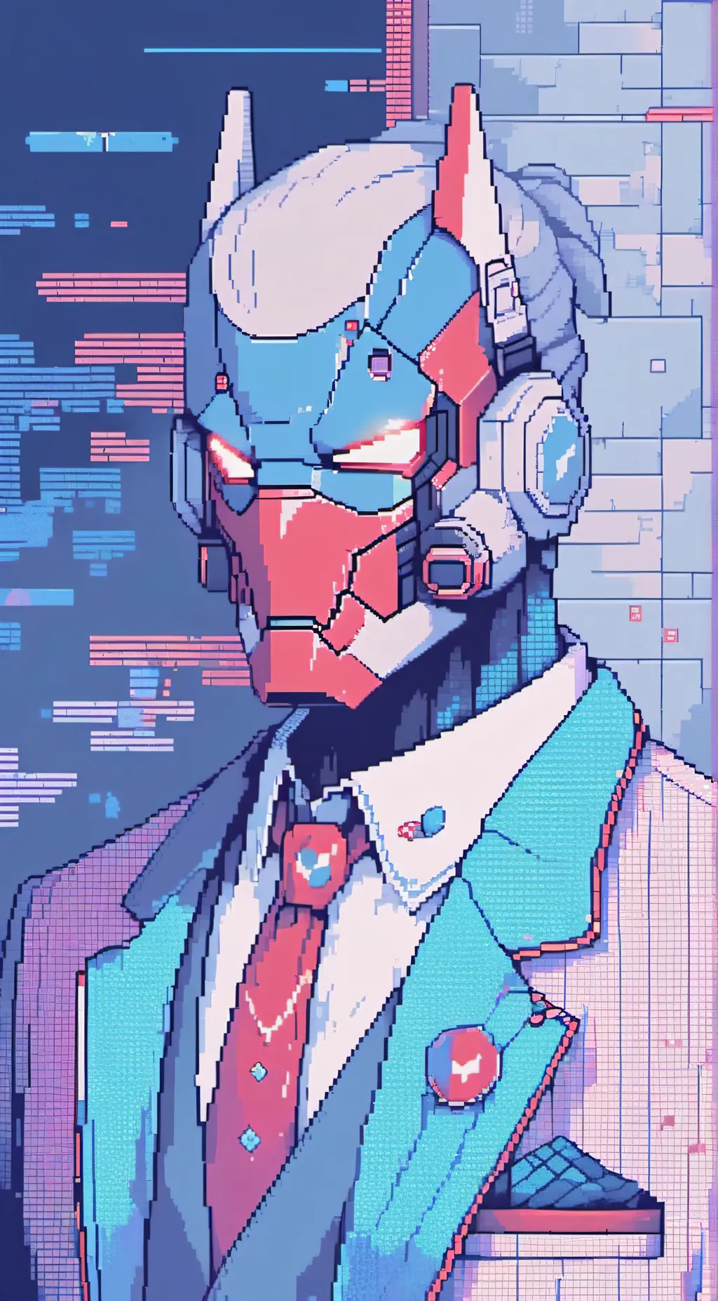 ai character: calvin background