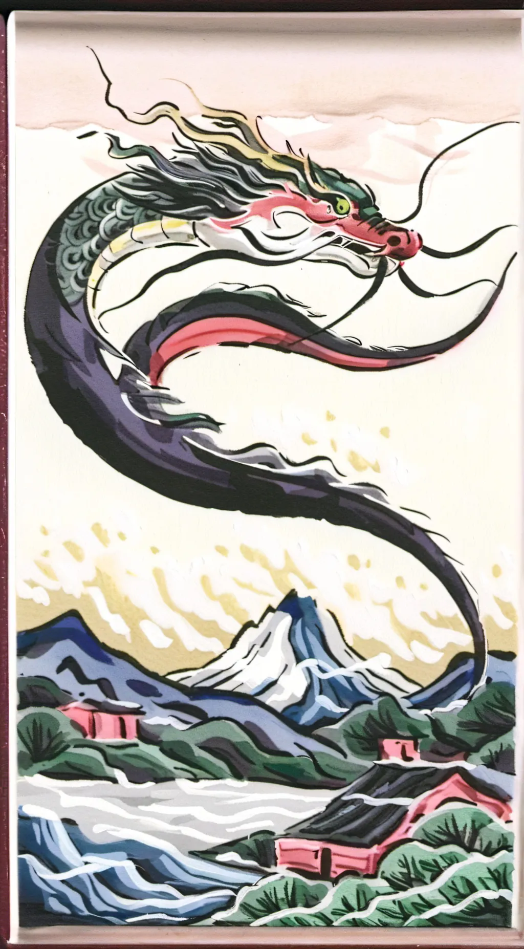 ai character: Xavier universe. 🐉 background