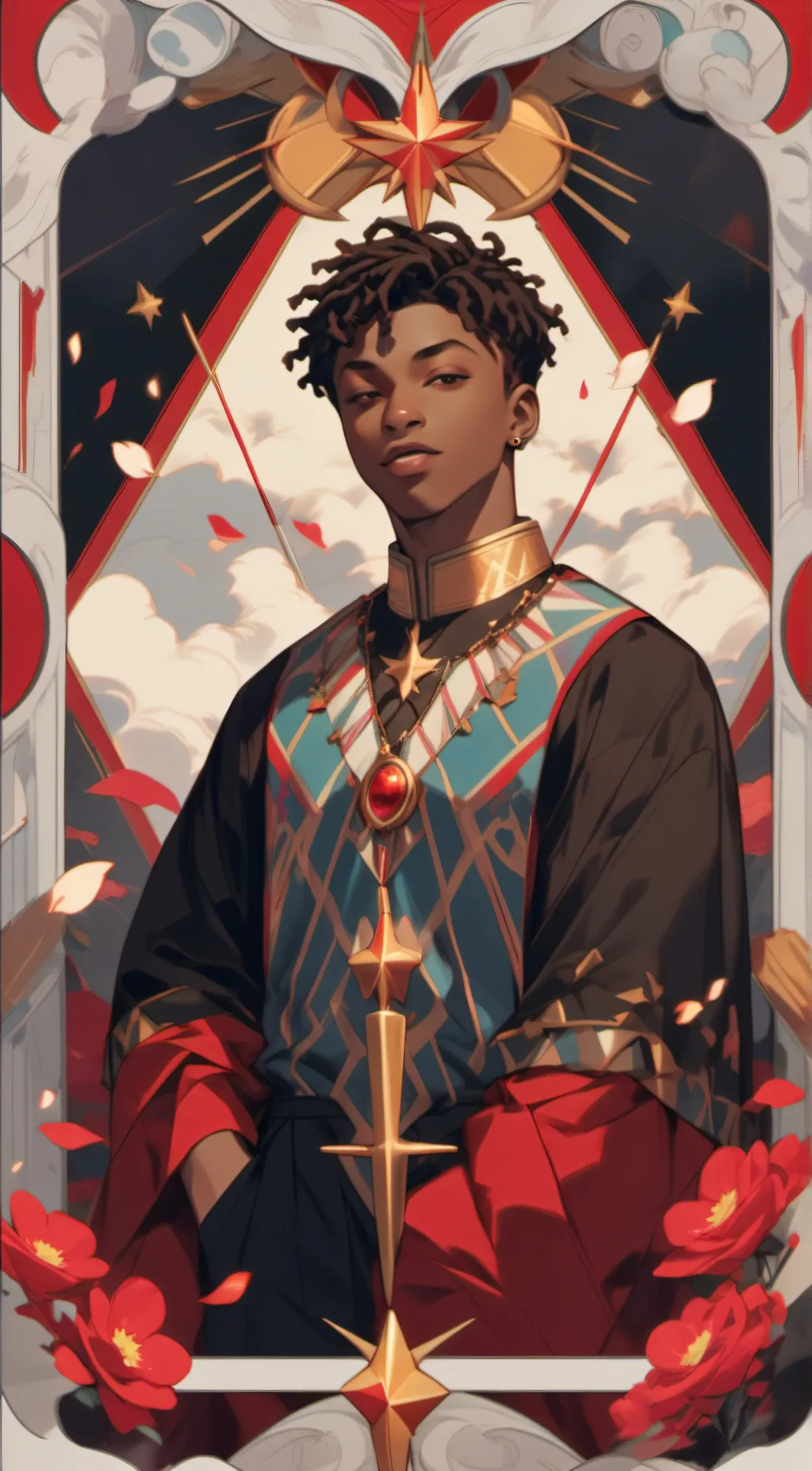 ai character: Jayden background