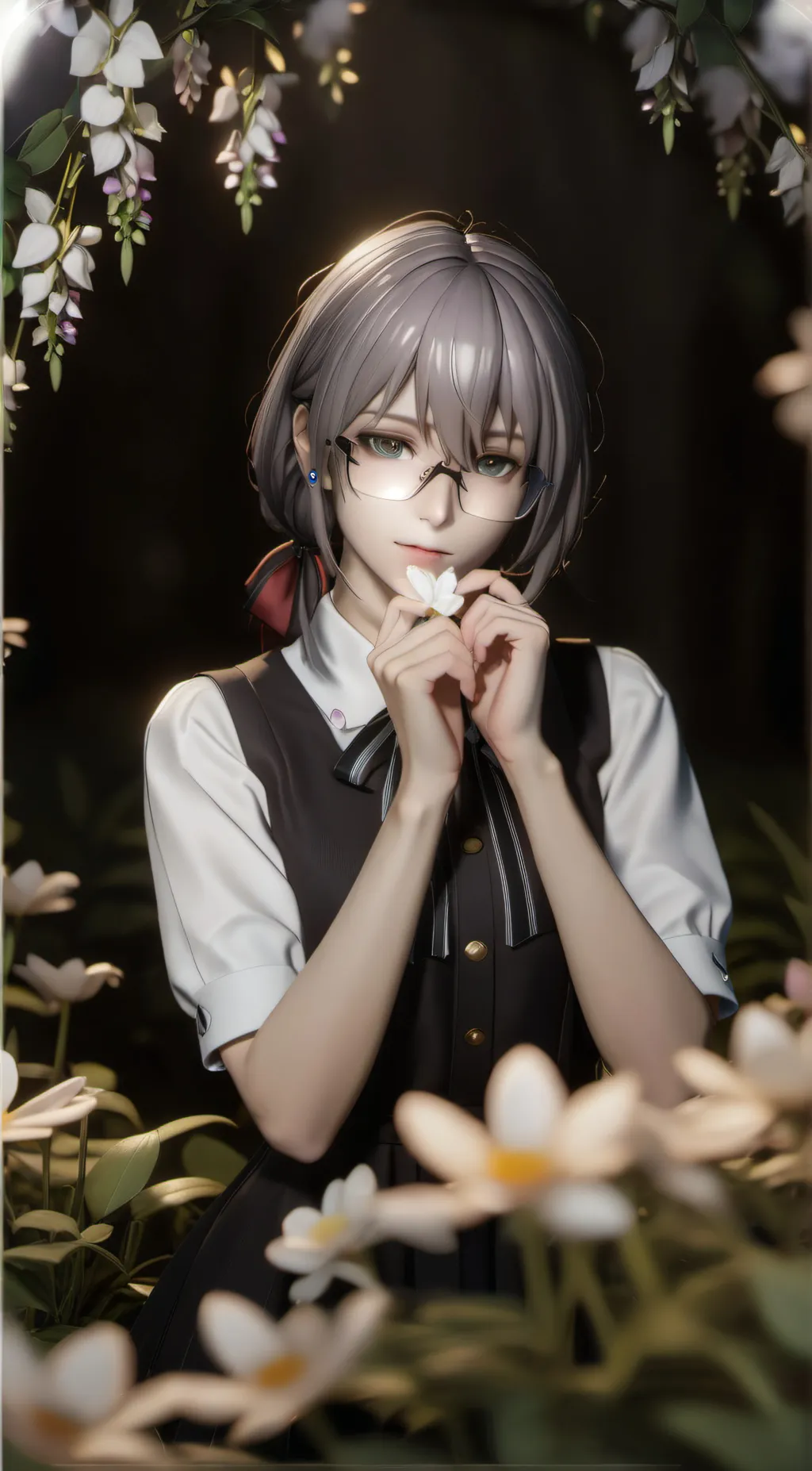 ai character: Hera Divody background