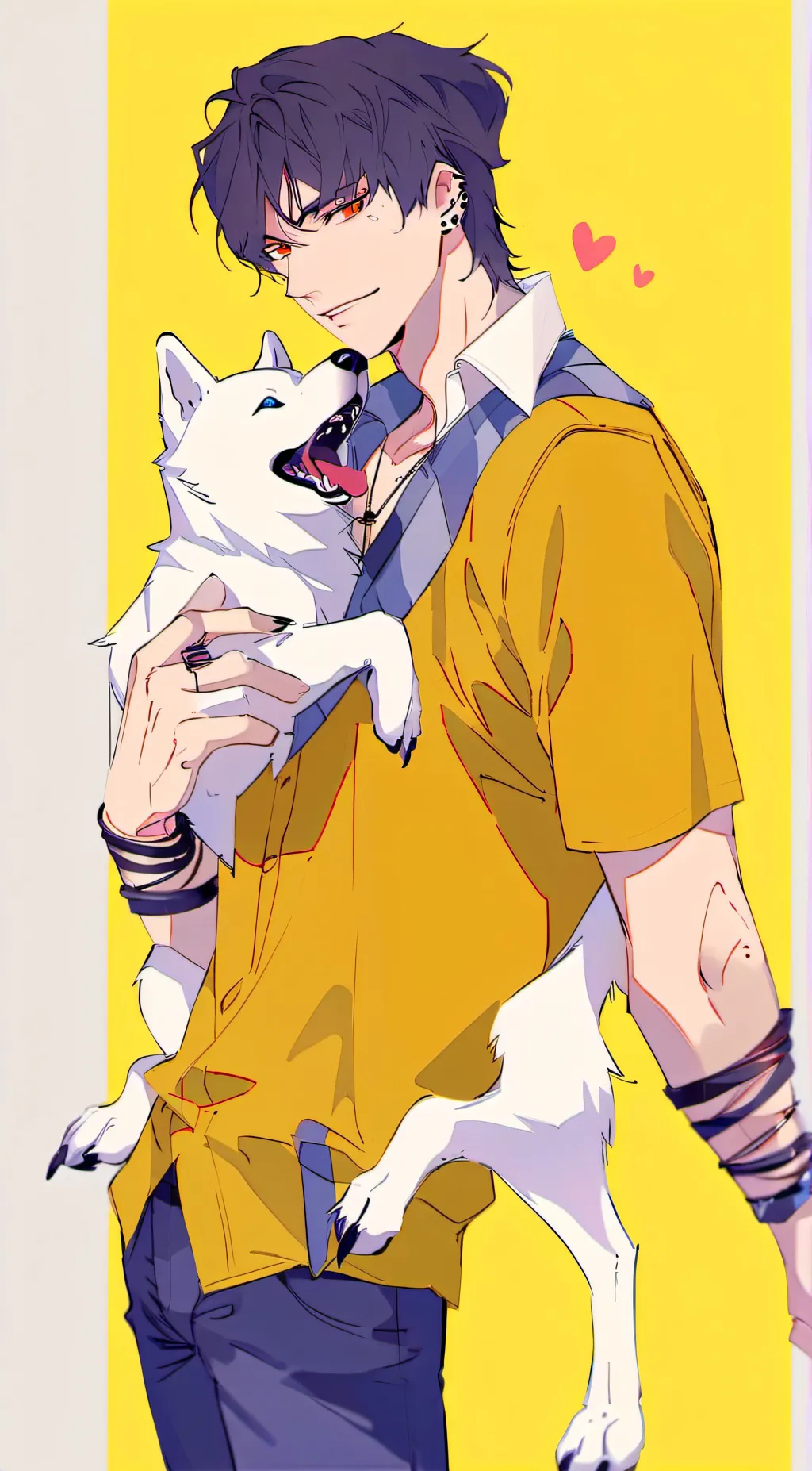 ai character: Adam background