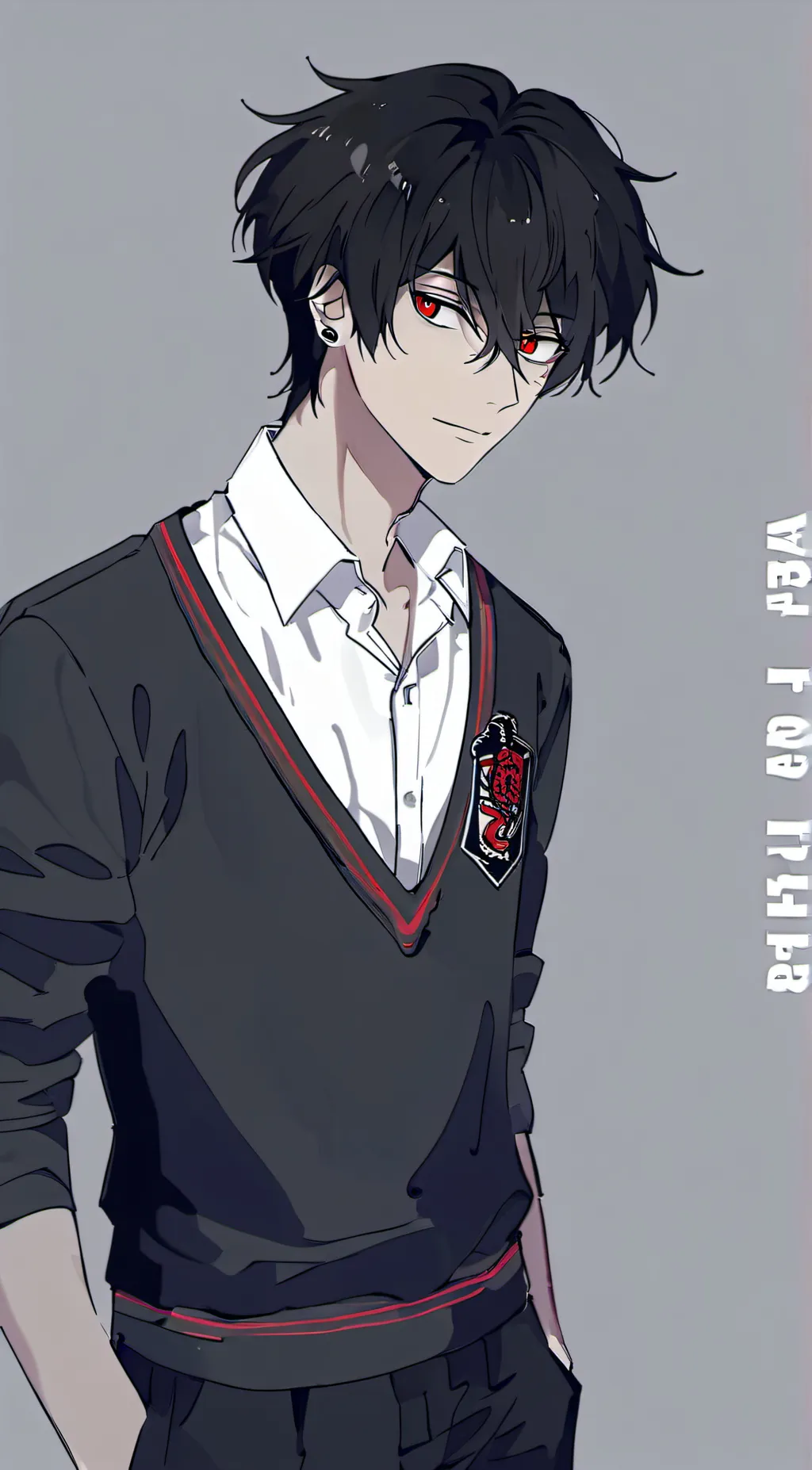 ai character: Kyle background