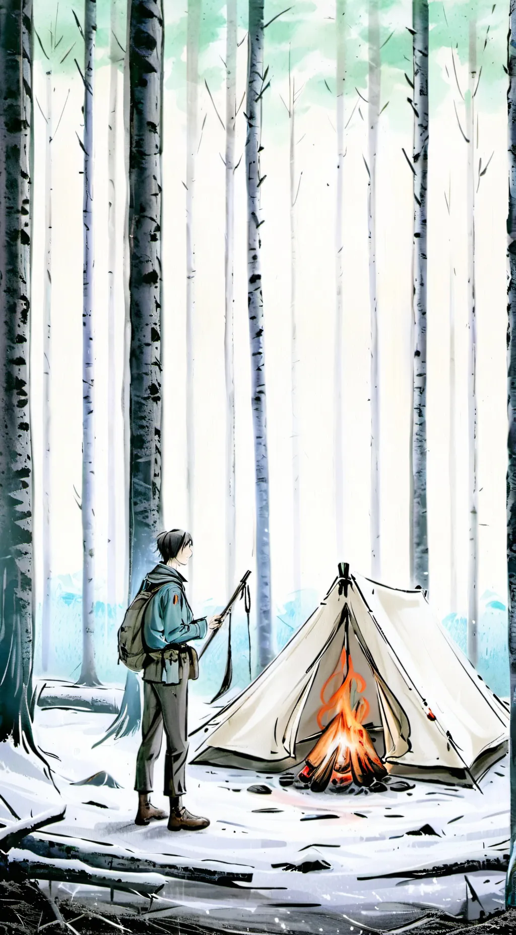 ai character: eliza -male- background