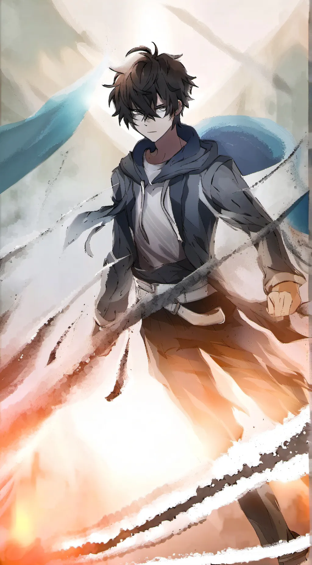 ai character: asher background