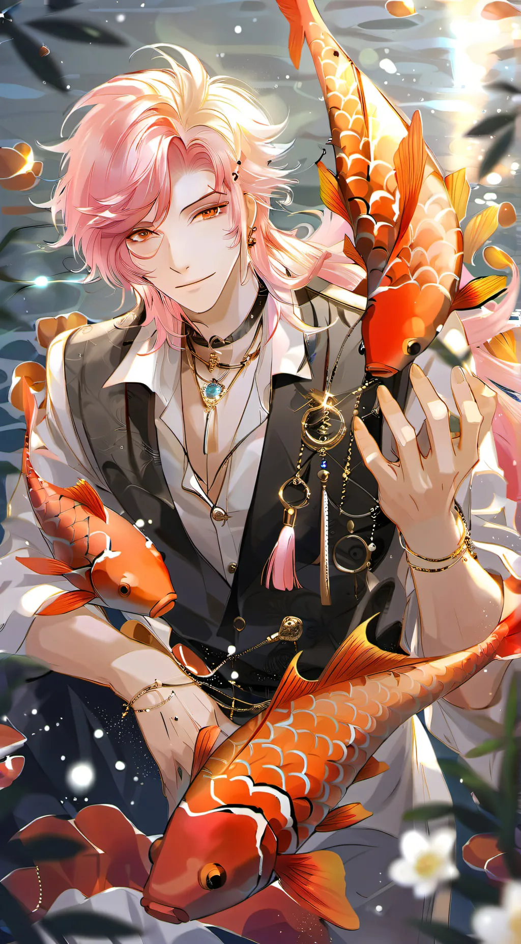 ai character: Pikoro background