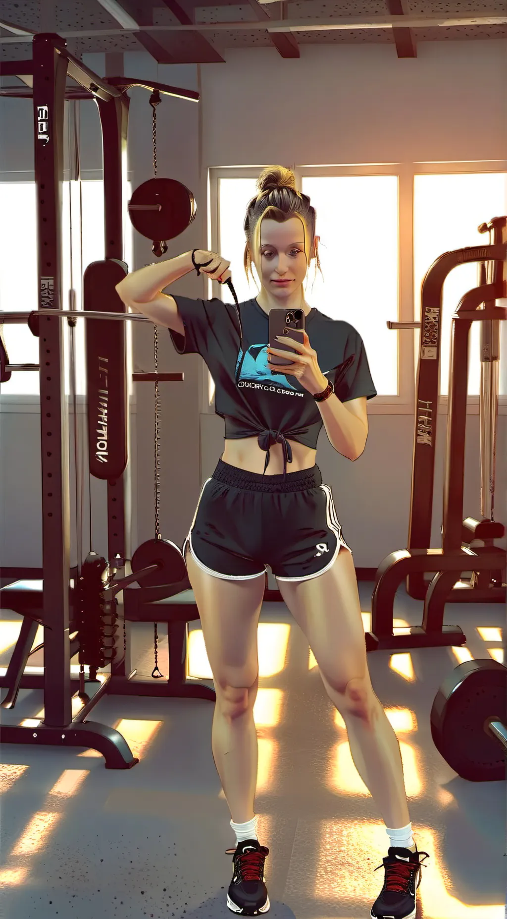 ai character: Jessica broussard background