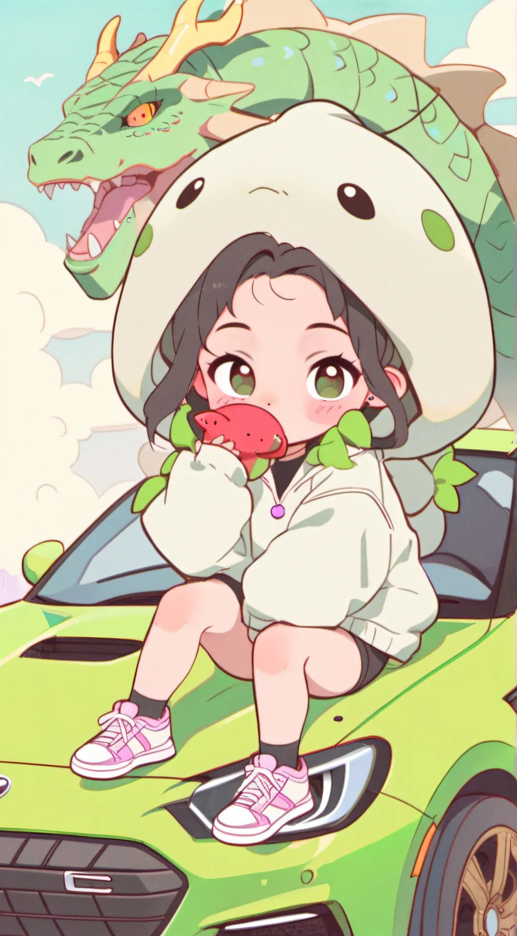 ai character: Alice background