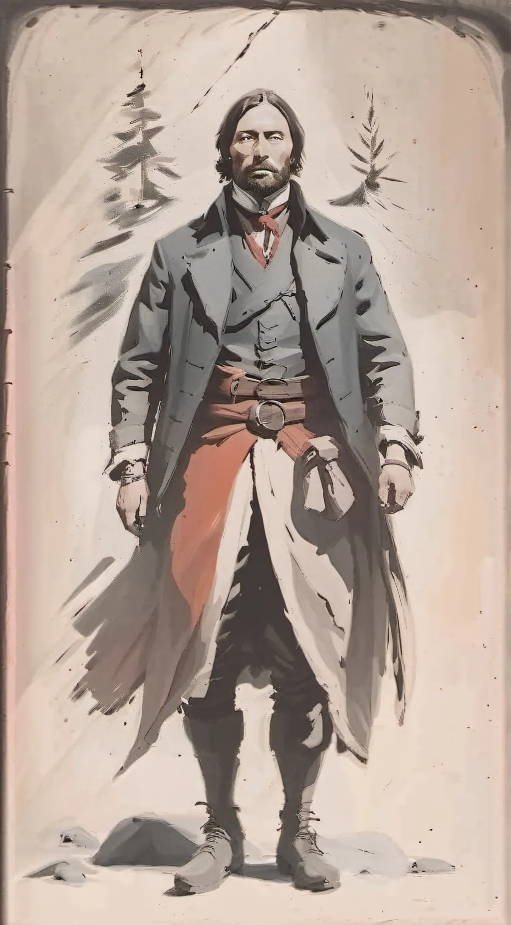 Talkie AI - Chat with Comanche leader