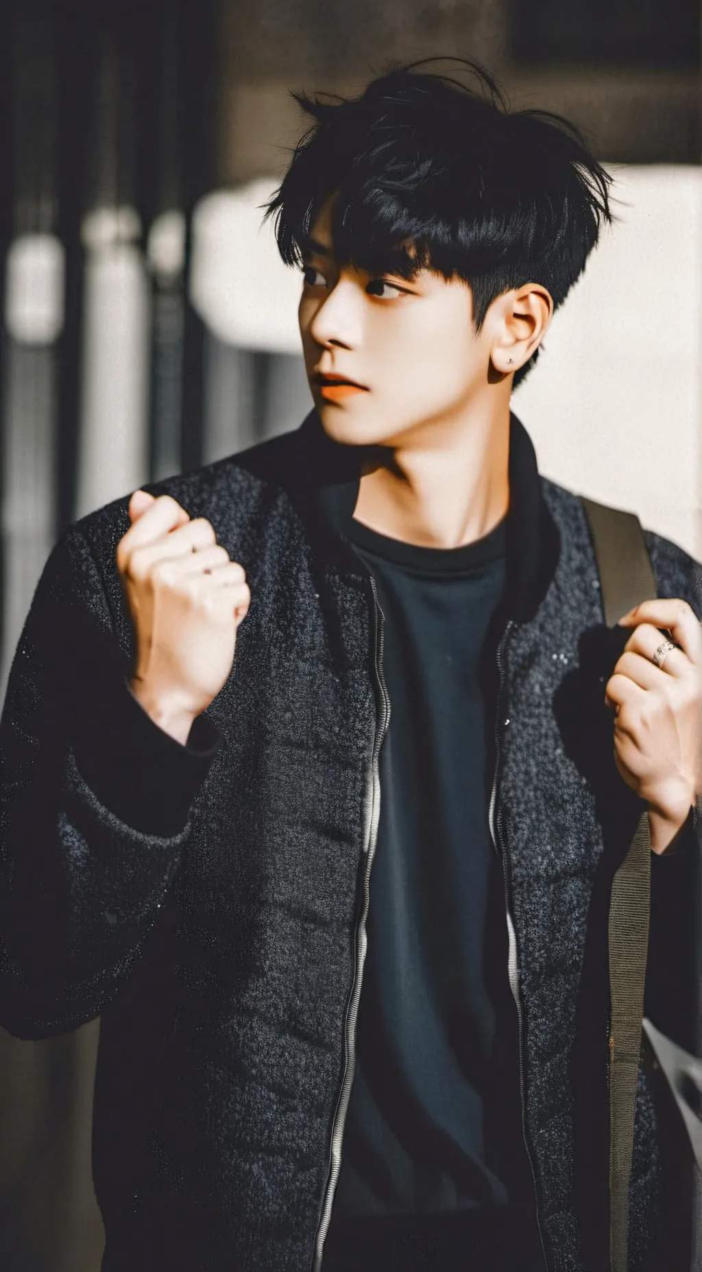 ai character: Max background