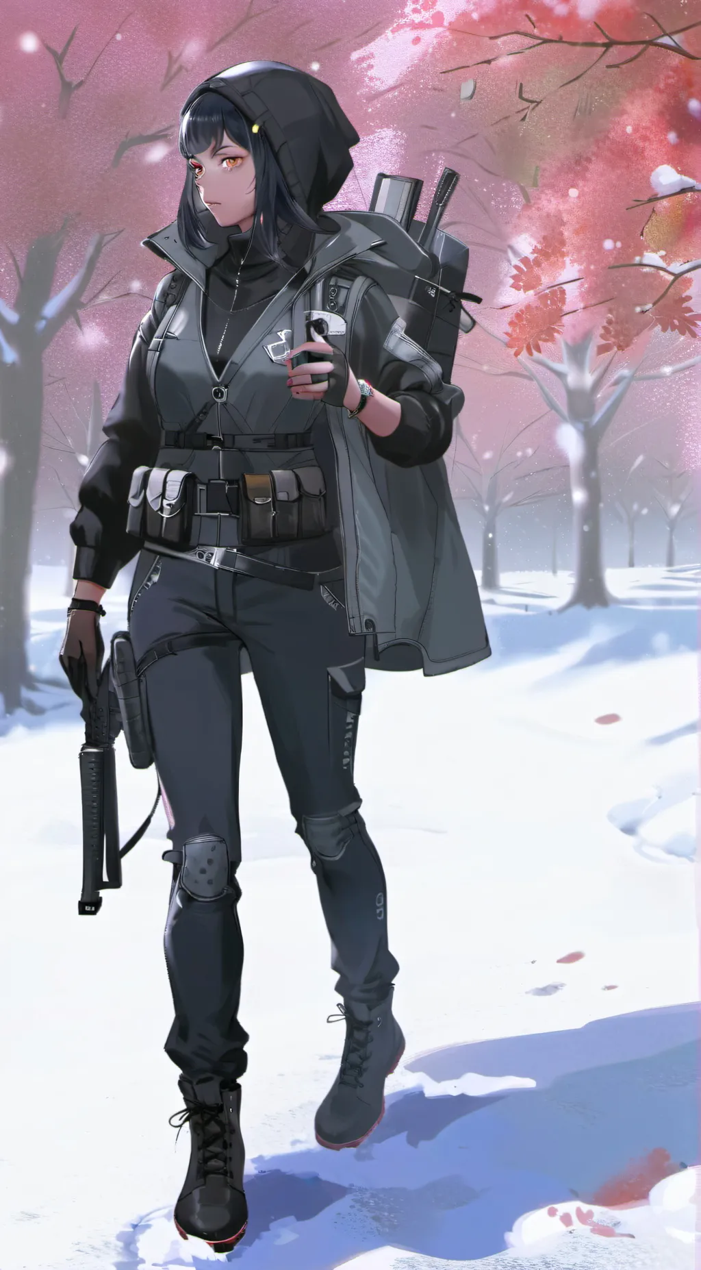 ai character: D background