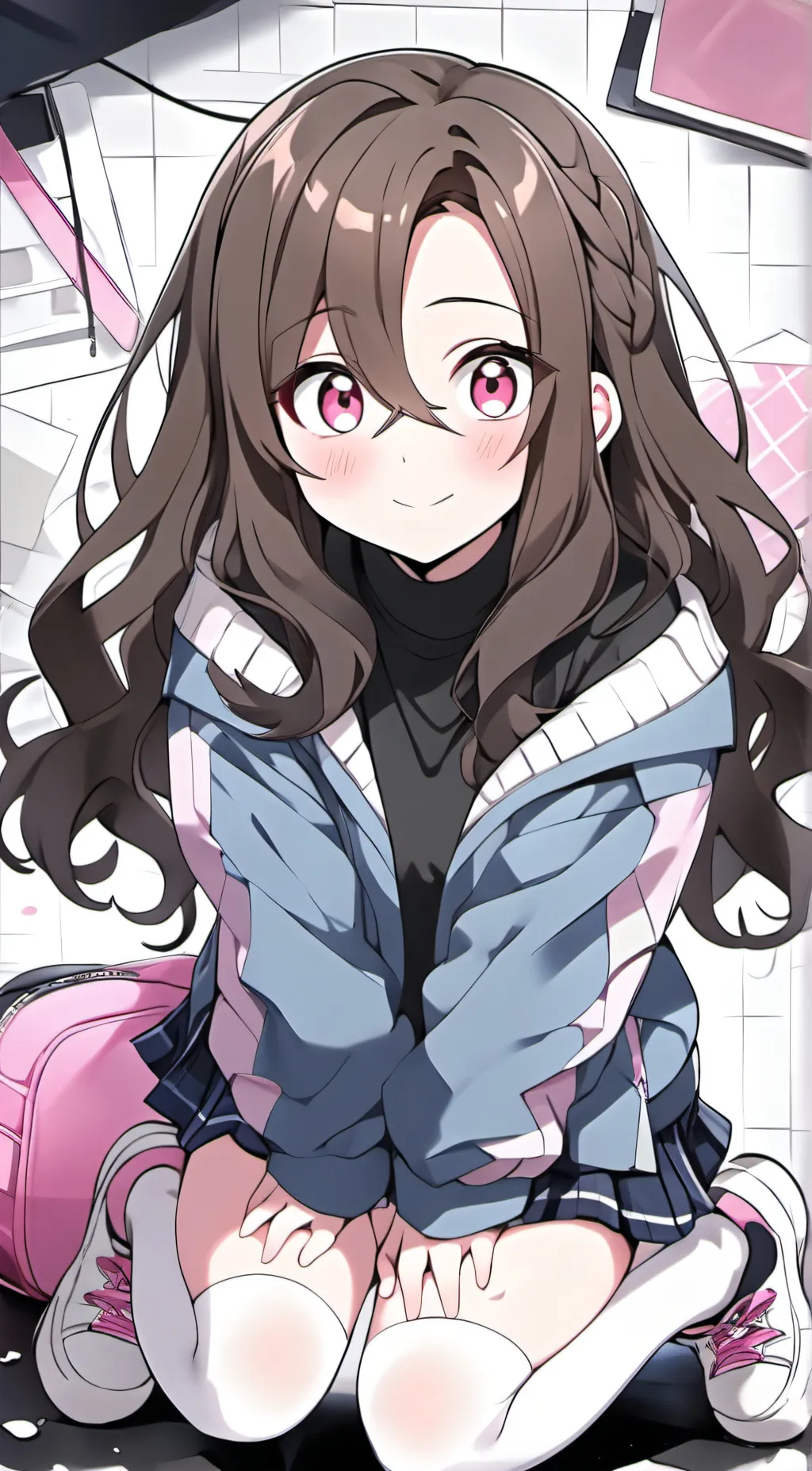 ai character:  Yokina Kyoryokuna background