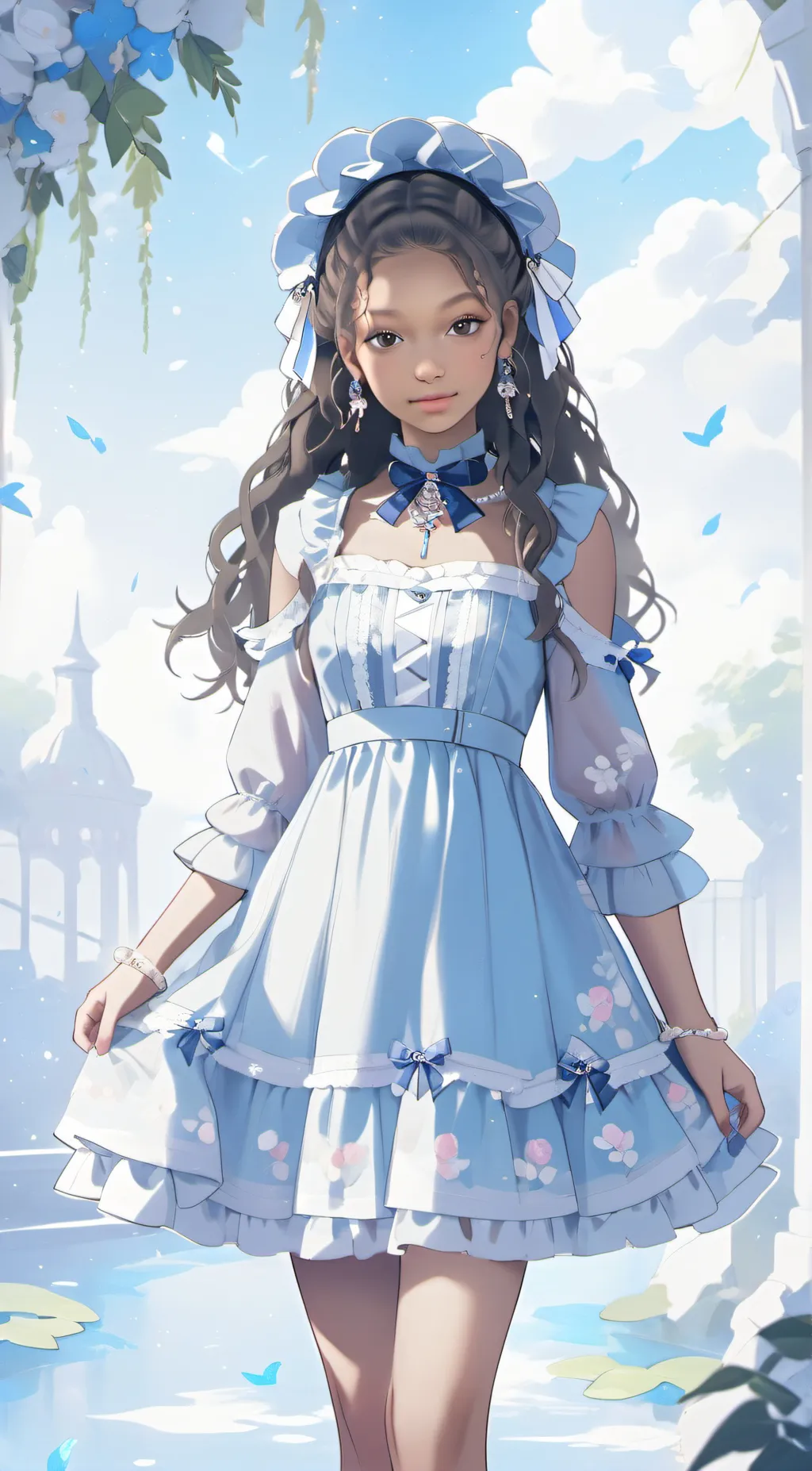 ai character: ~Nia~ background